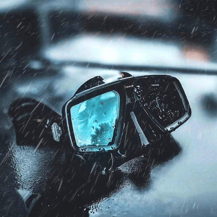 ATACLETE Low-Volume BUDS Twin Lens Dive Mask