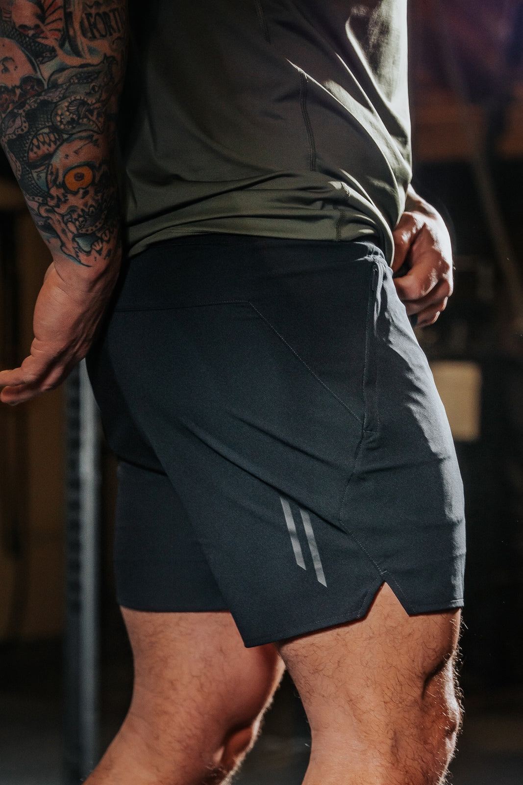 Baseline Series Short + Liner