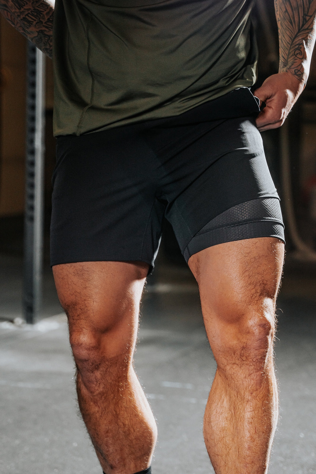 Baseline Series Short + Liner