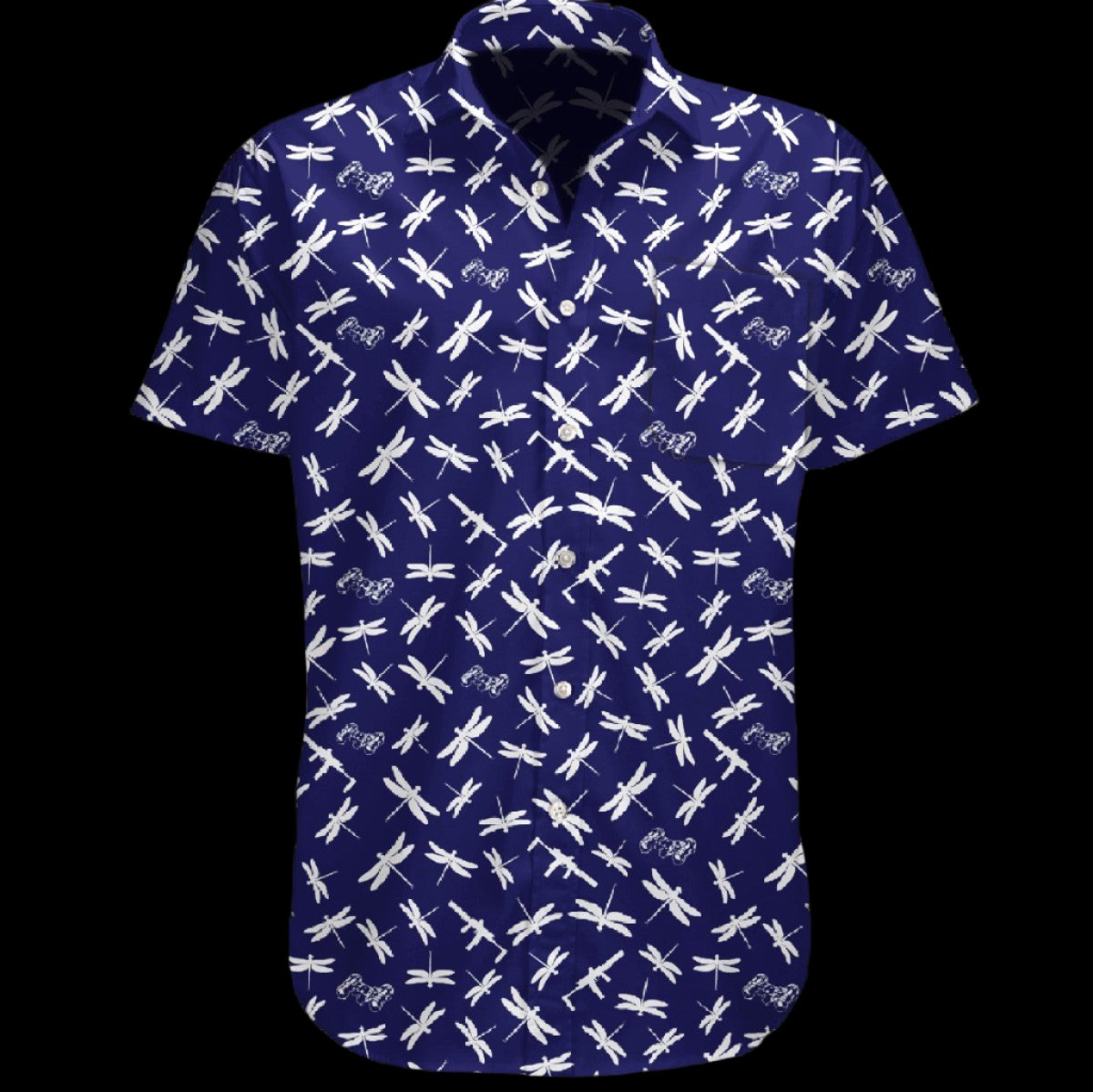 Night Raider Button-up