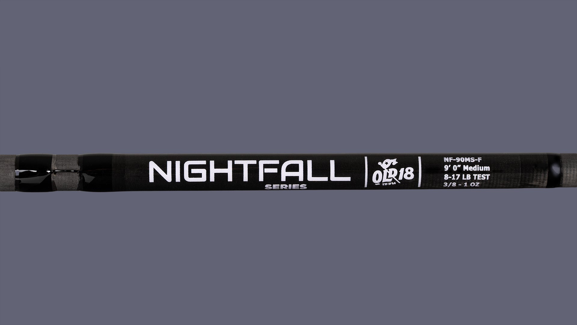 Nightfall Jetty Rod – 274 cm, Medium, Spinnrute, schnell