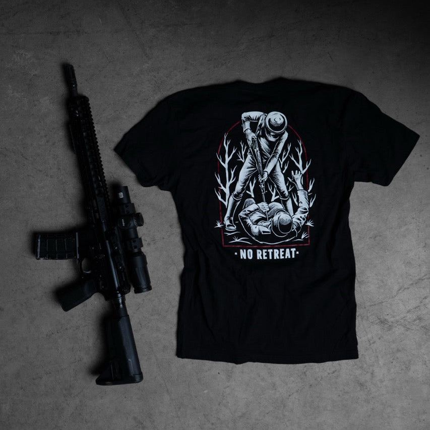 NO RETREAT TEE