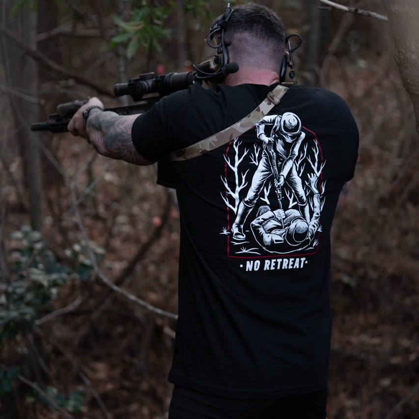 NO RETREAT TEE