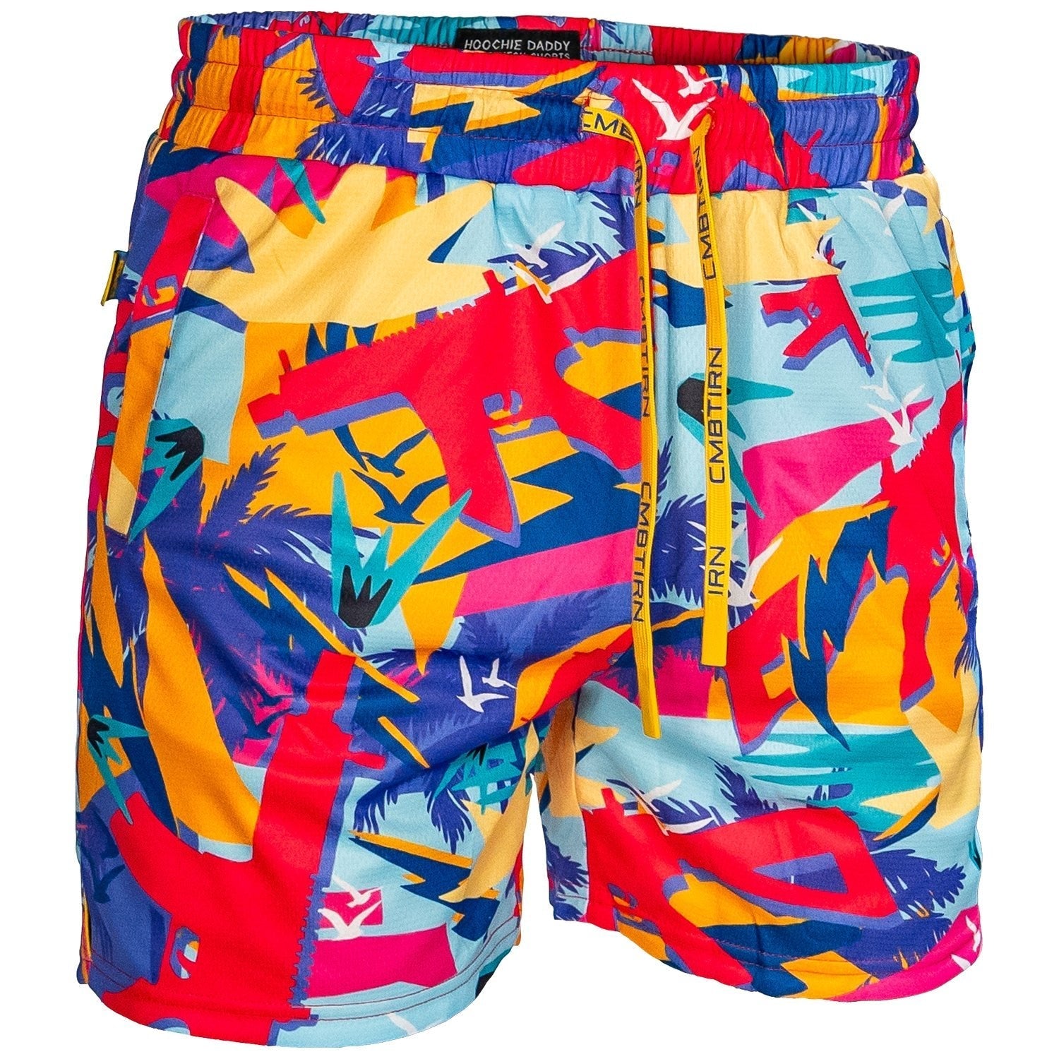 Herren Mesh-Shorts „Hoochie Daddy“ | 5 Zoll