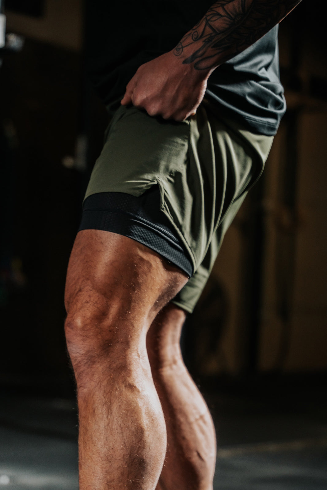 Baseline Series Short + Liner