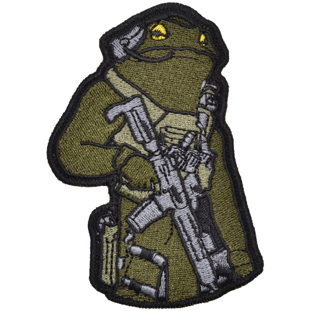 Tactical Frog - 3.25 inch Patch