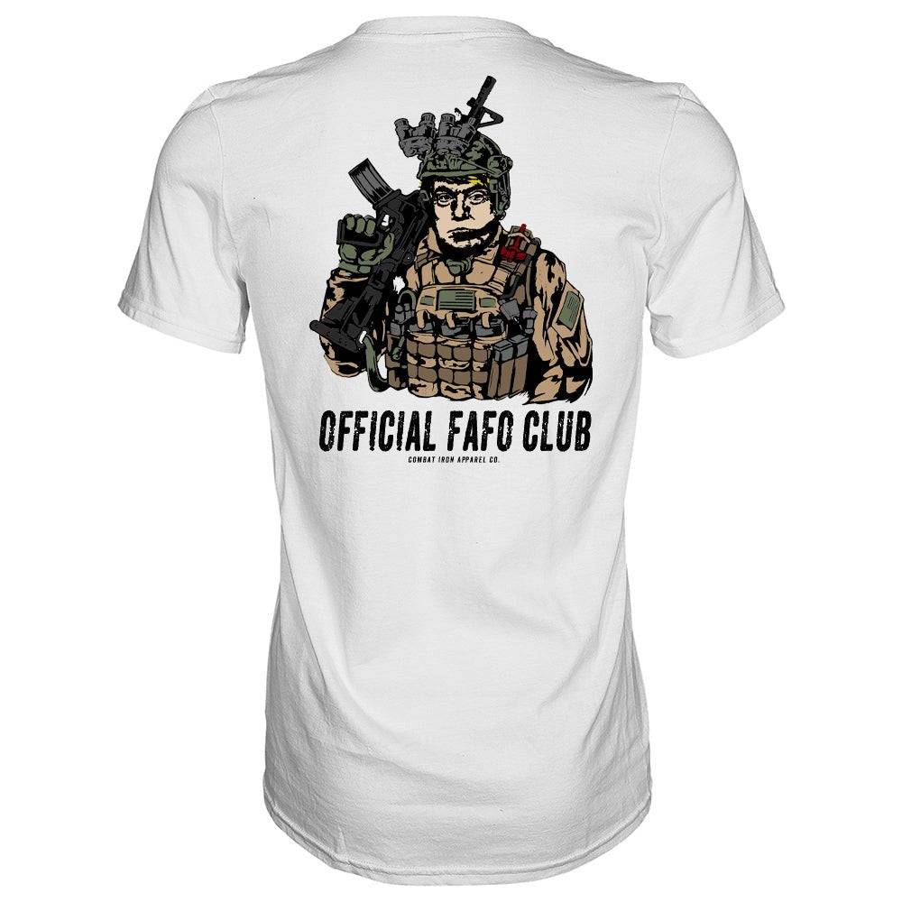 Official Trump FAFO Club Men's T-Shirt