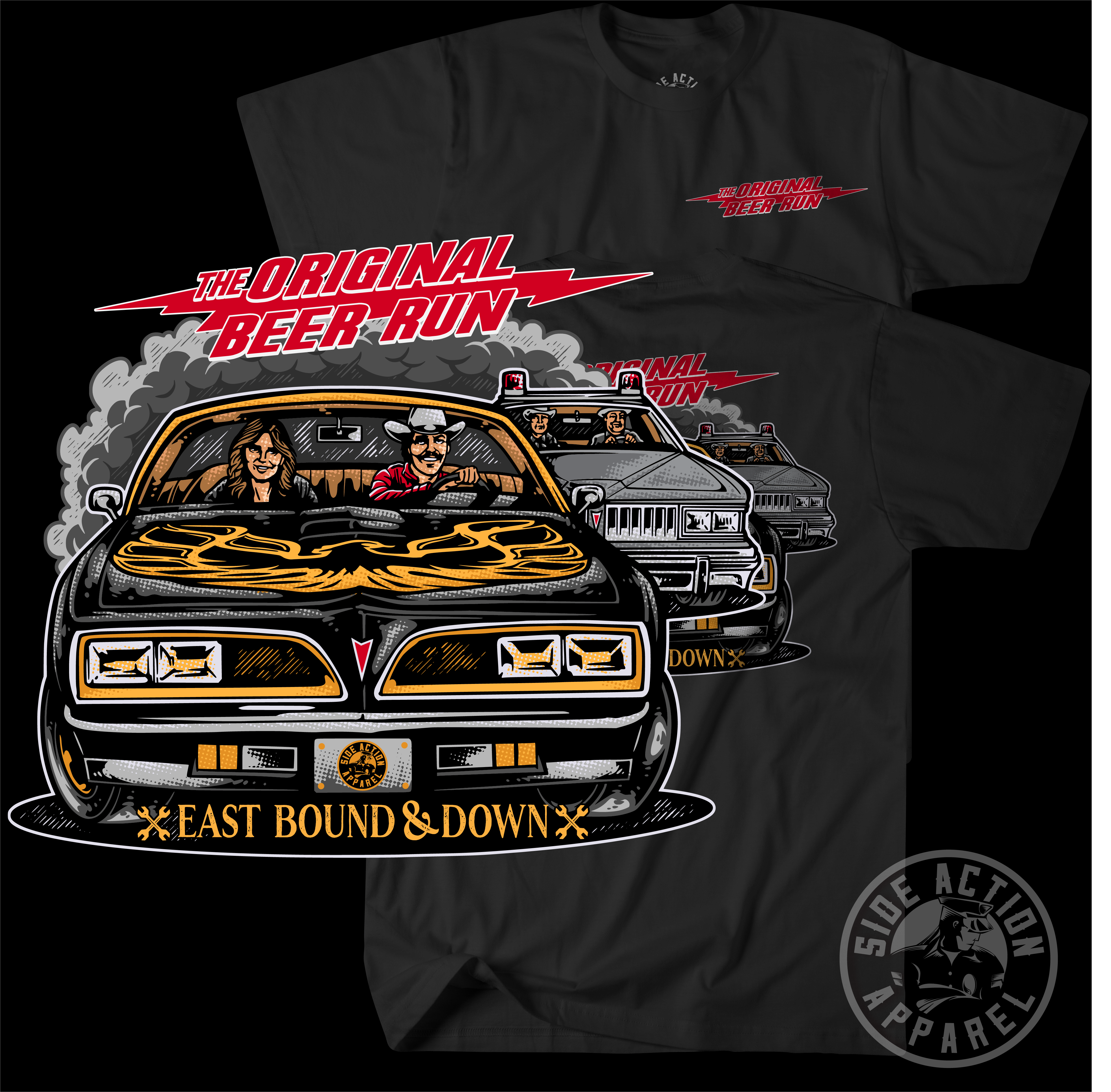 The Original Beer Run Tee