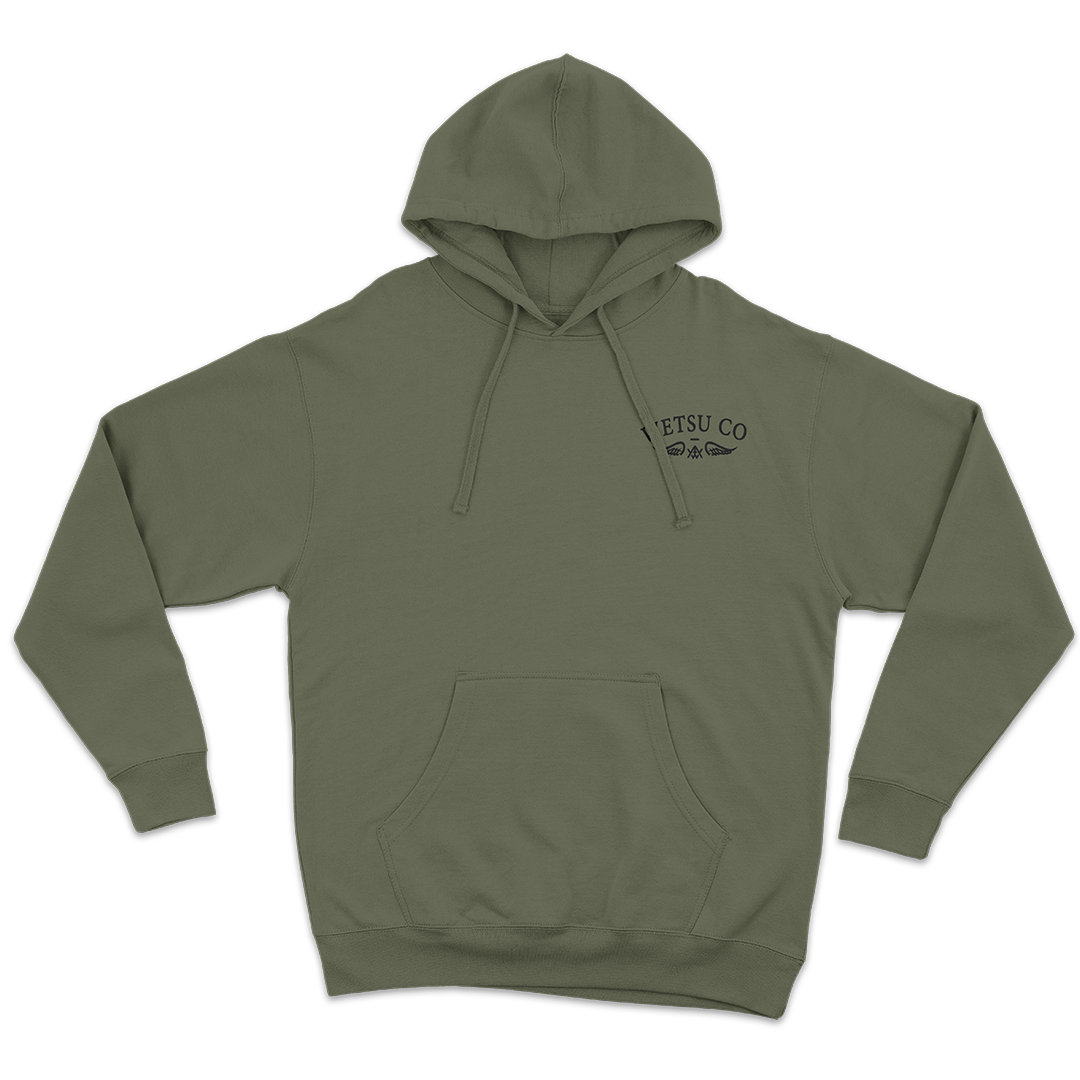 Old School Jumps Hoodie