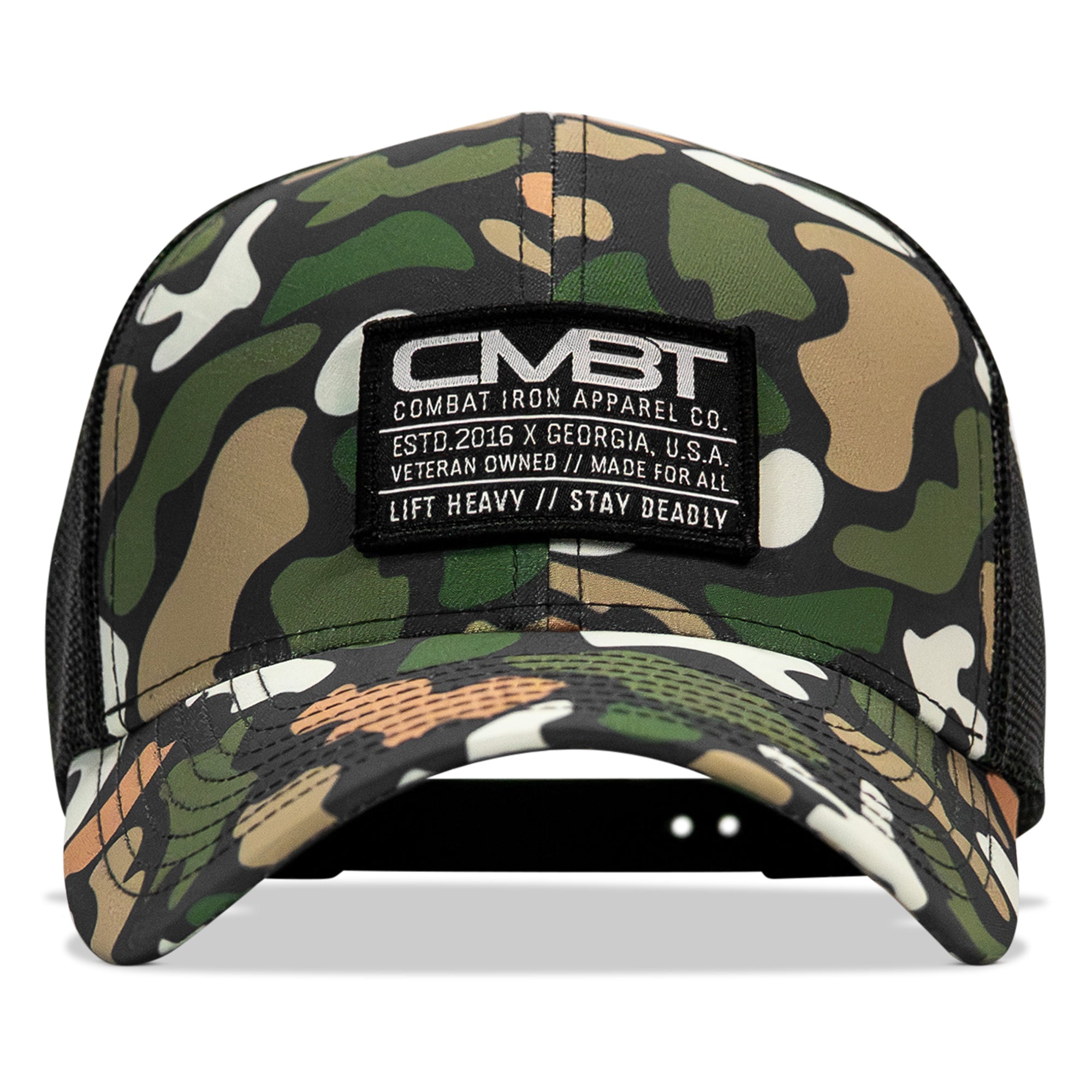 CMBT Gebrandetes Mid-Profile Snapback Cap