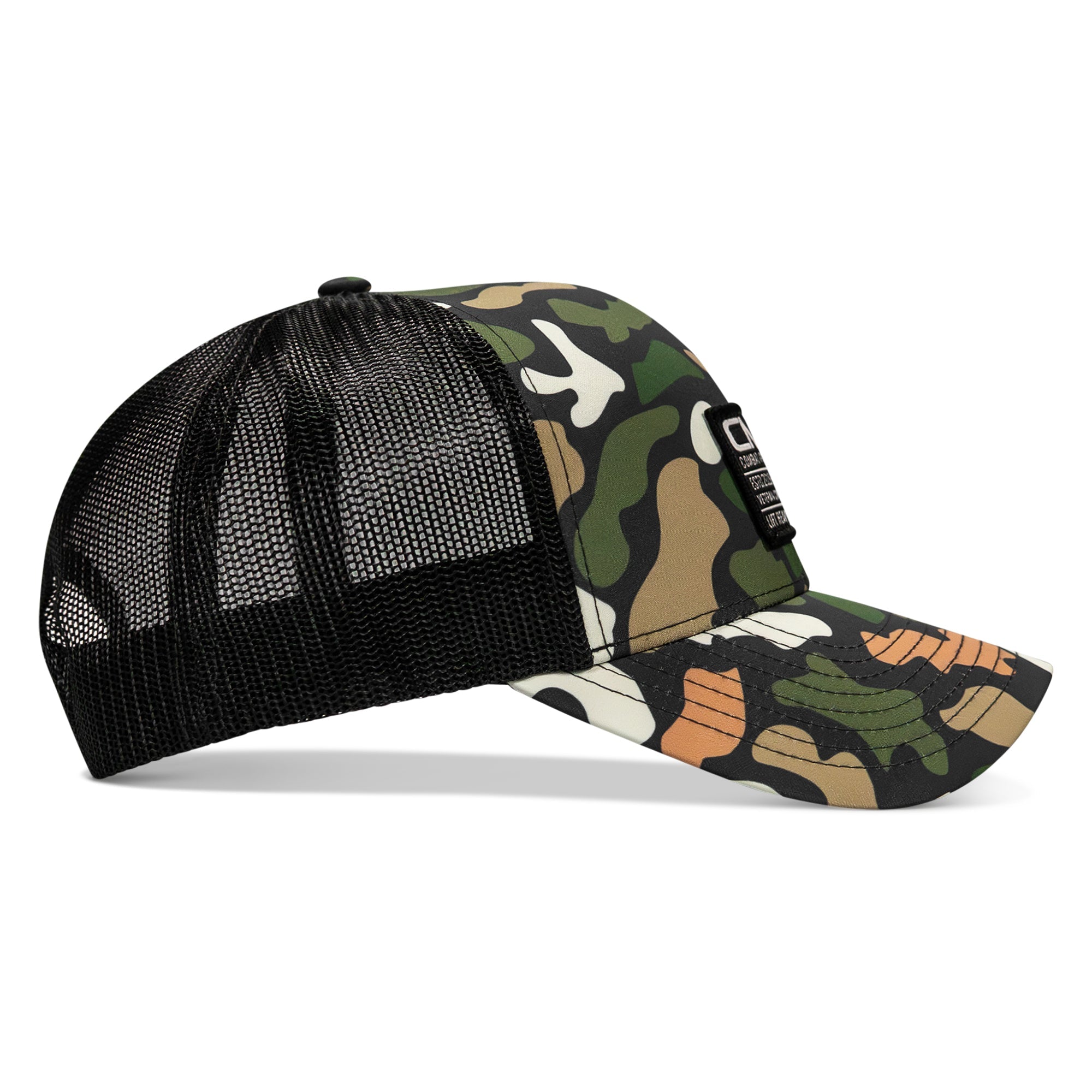 CMBT Gebrandetes Mid-Profile Snapback Cap