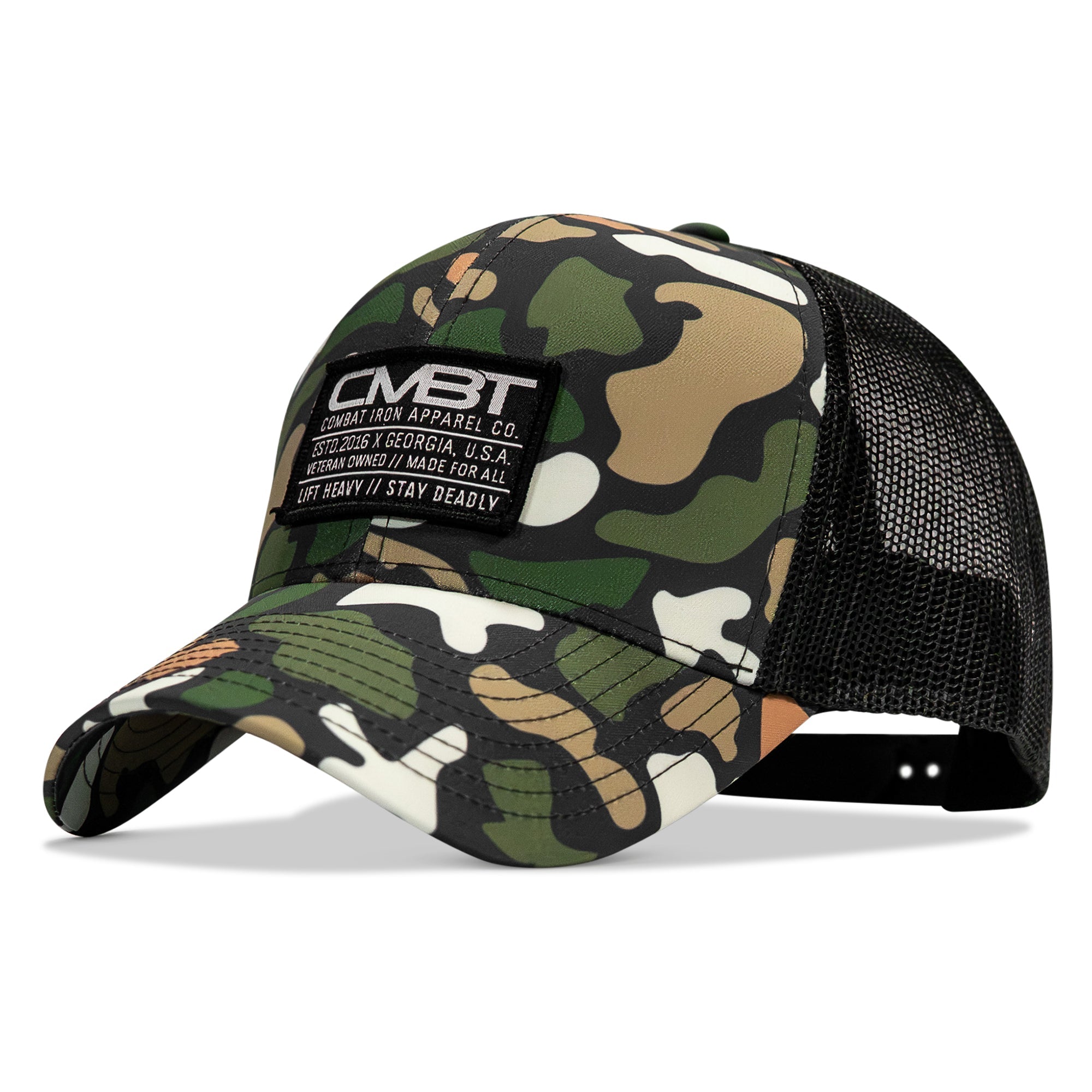 CMBT Gebrandetes Mid-Profile Snapback Cap