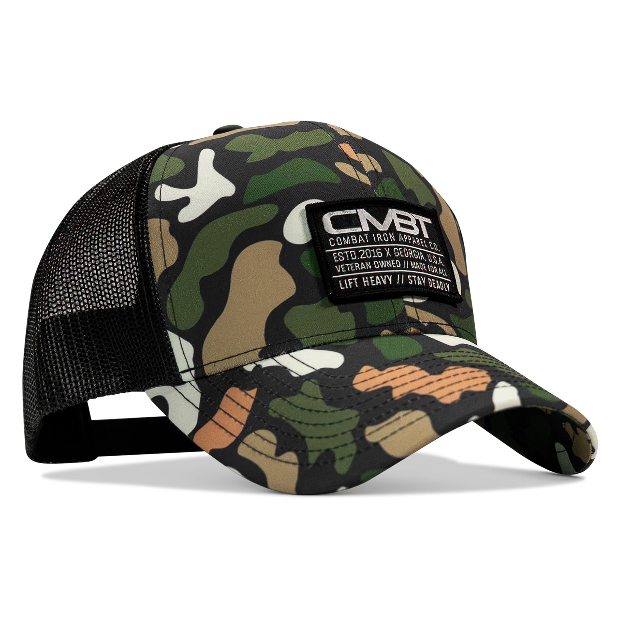 CMBT Gebrandetes Mid-Profile Snapback Cap