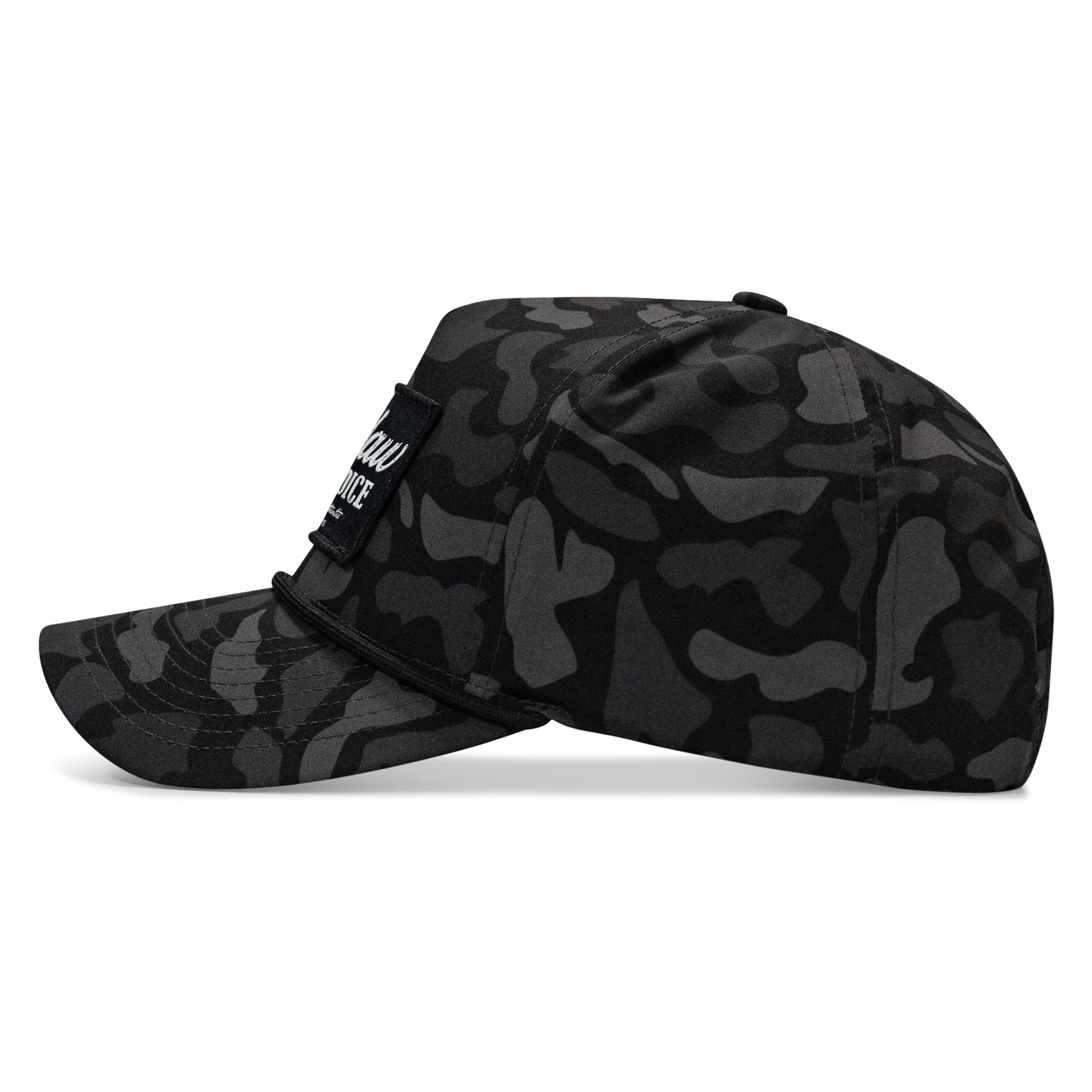 Outlaw By Choice Patch 5 Pannel Snapback