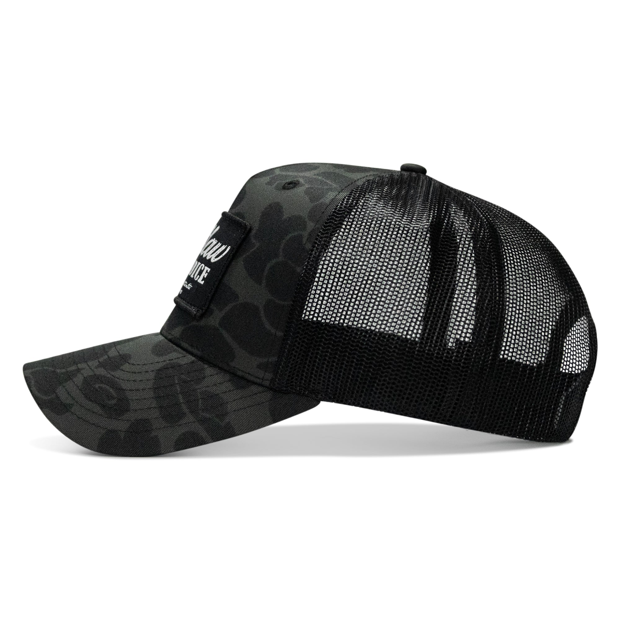 Outlaw By Choice Patch Snapback Hat