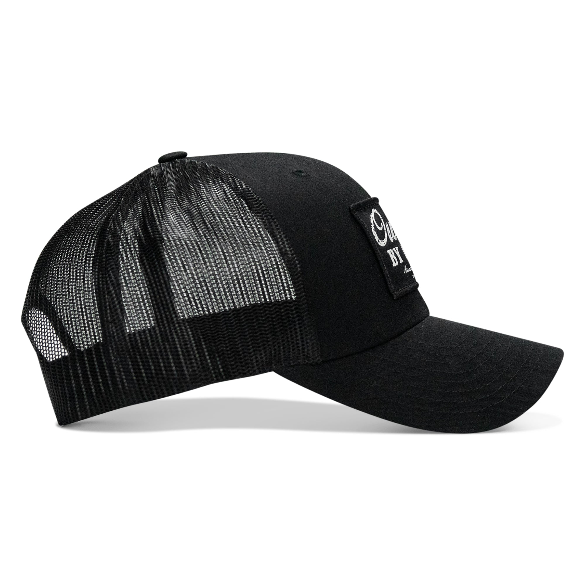 Outlaw By Choice Patch Snapback Hat