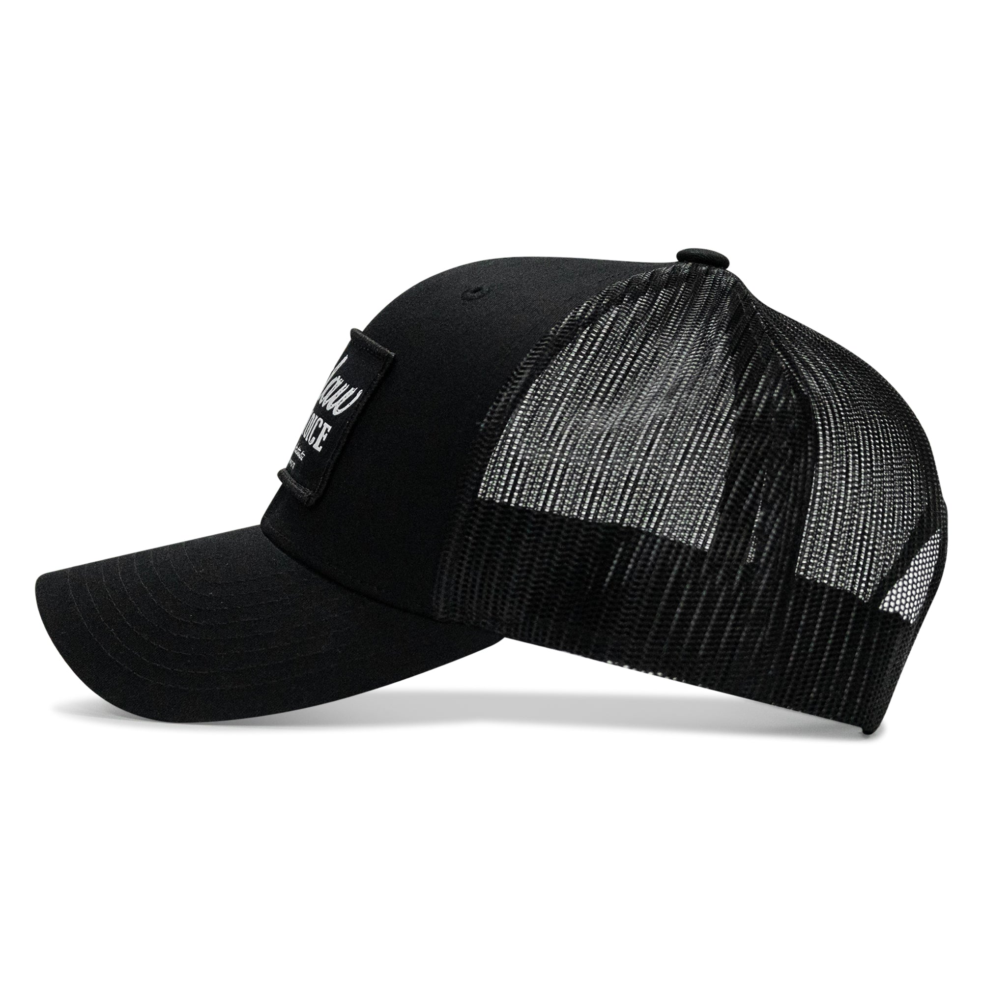 Outlaw By Choice Patch Snapback Hat