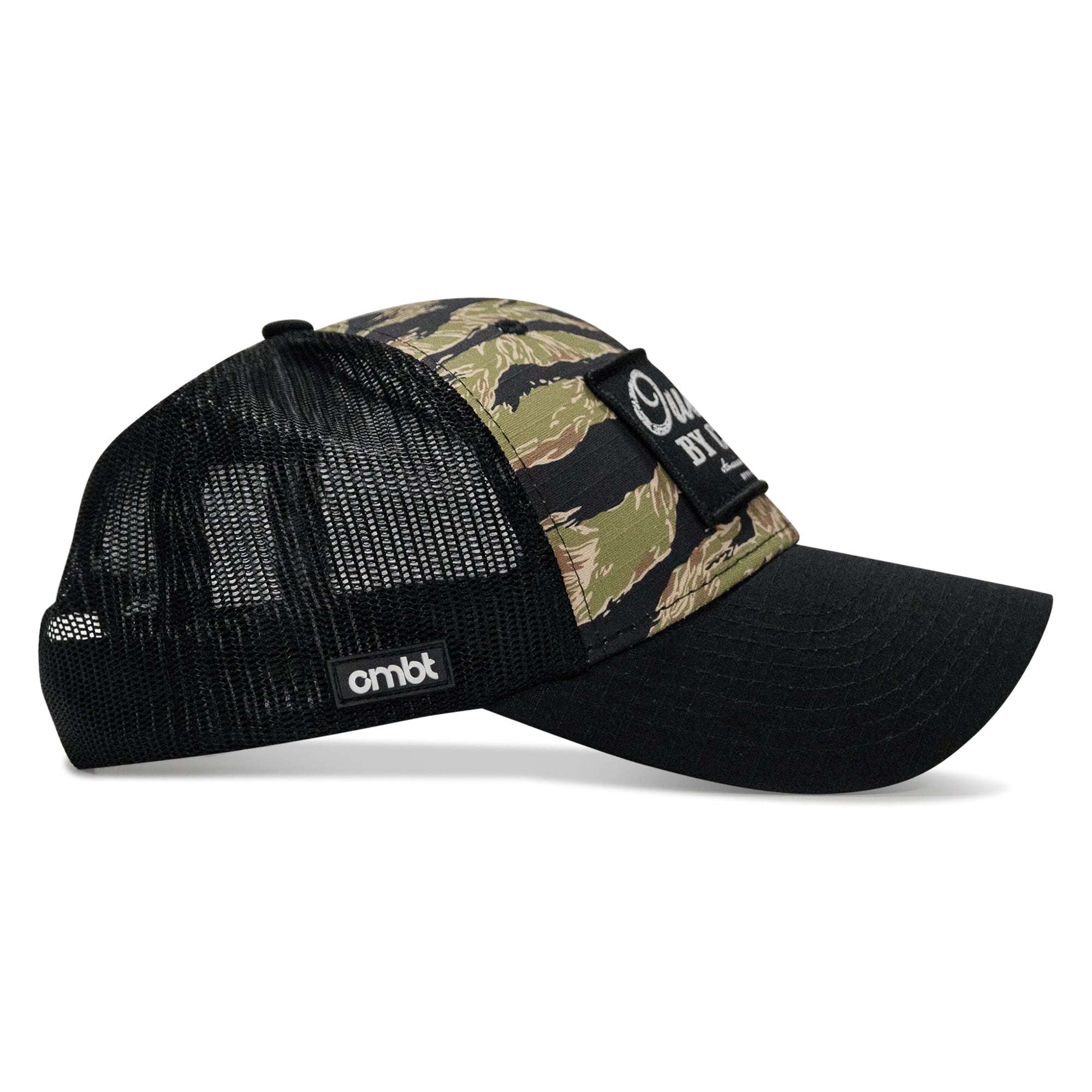 Outlaw By Choice Patch Original Ripstop Classic Snapback Hat