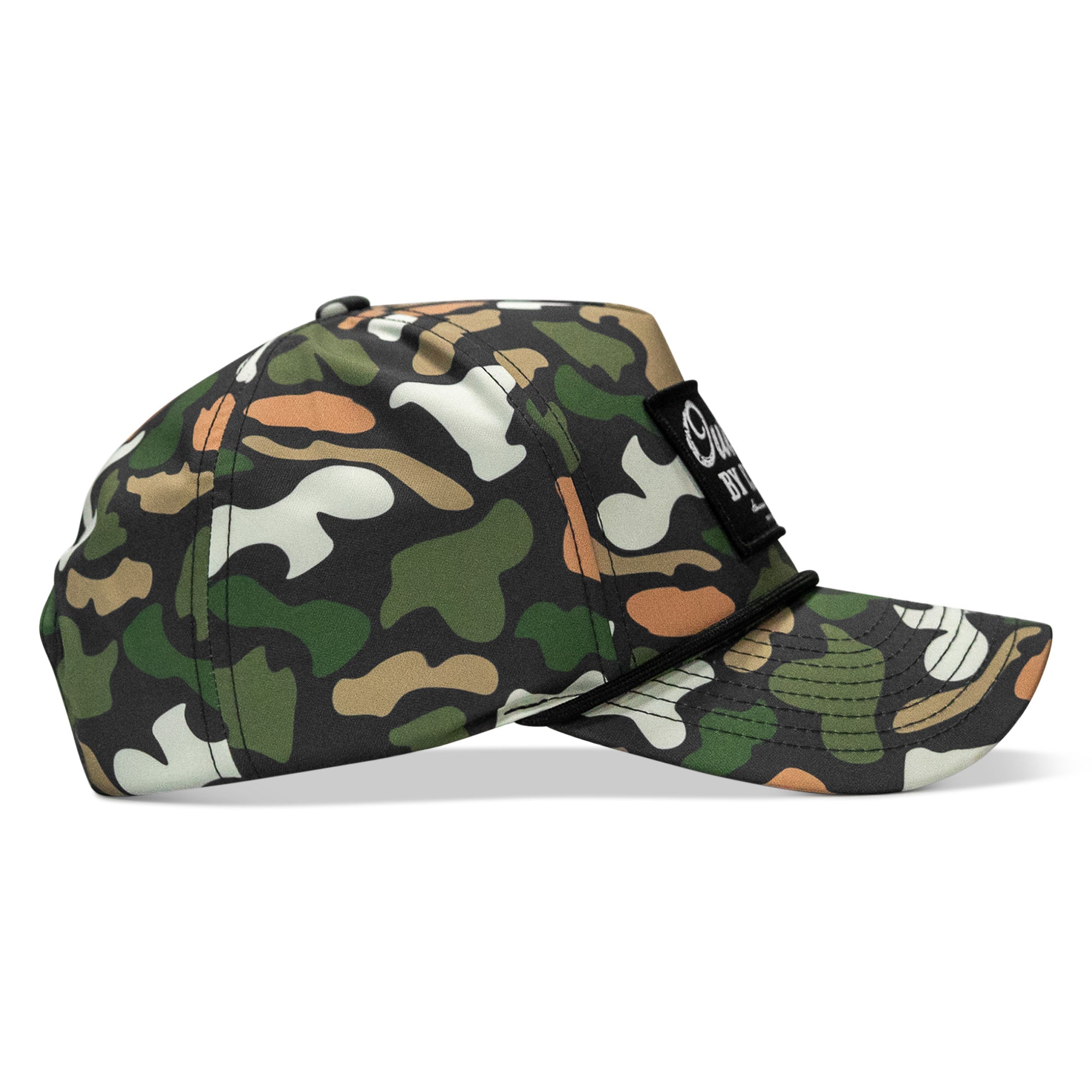 Outlaw By Choice Patch 5 Pannel Snapback