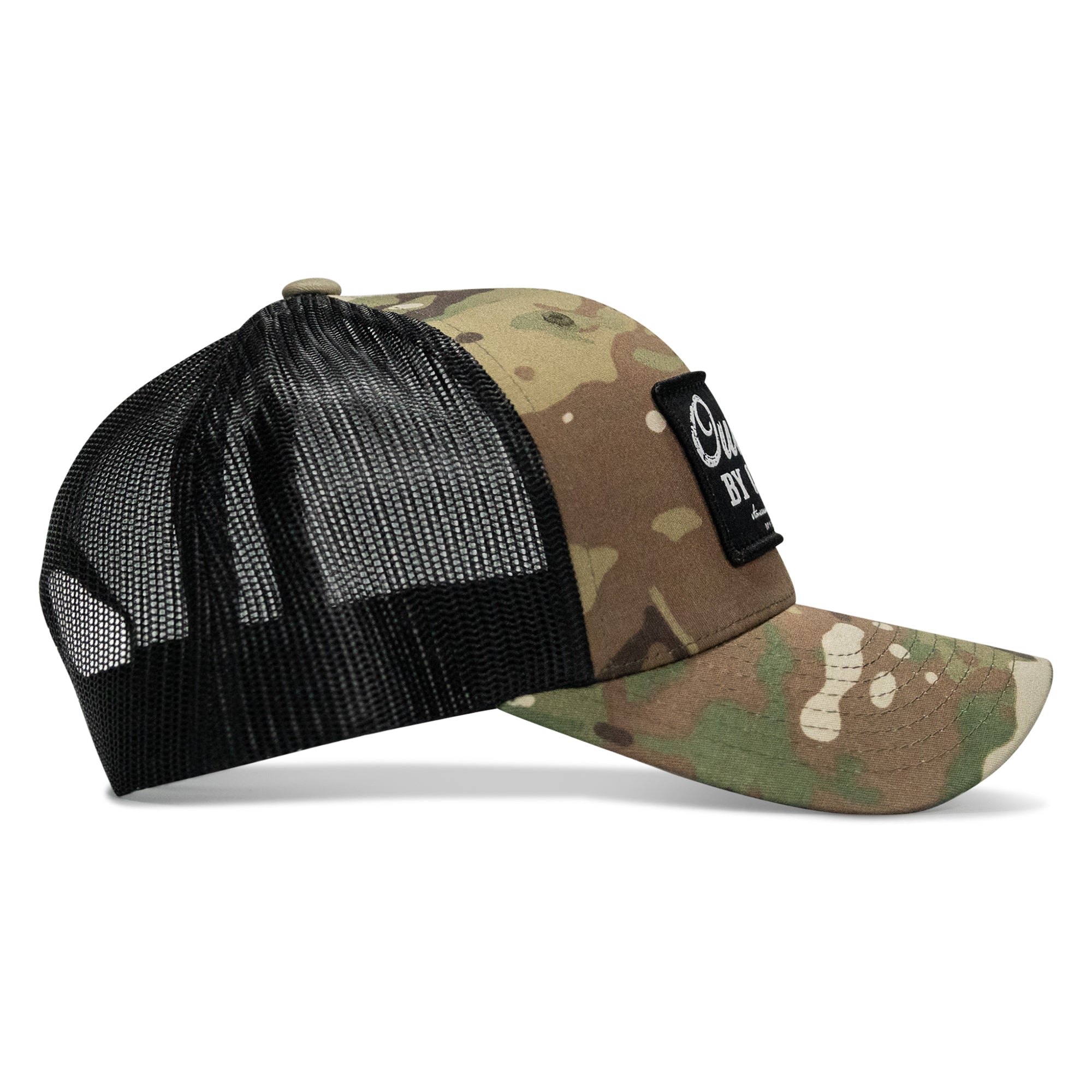 Outlaw By Choice Patch Snapback Hat