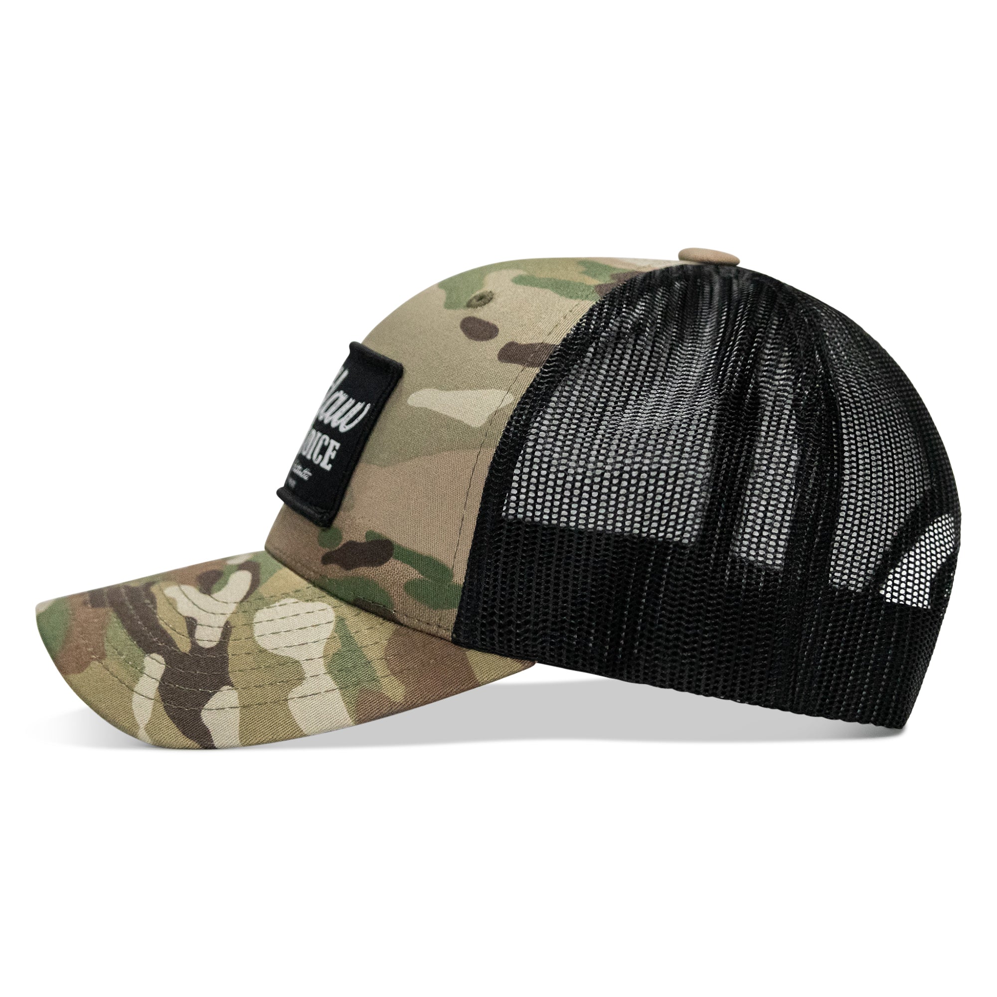 Outlaw By Choice Patch Snapback Hat