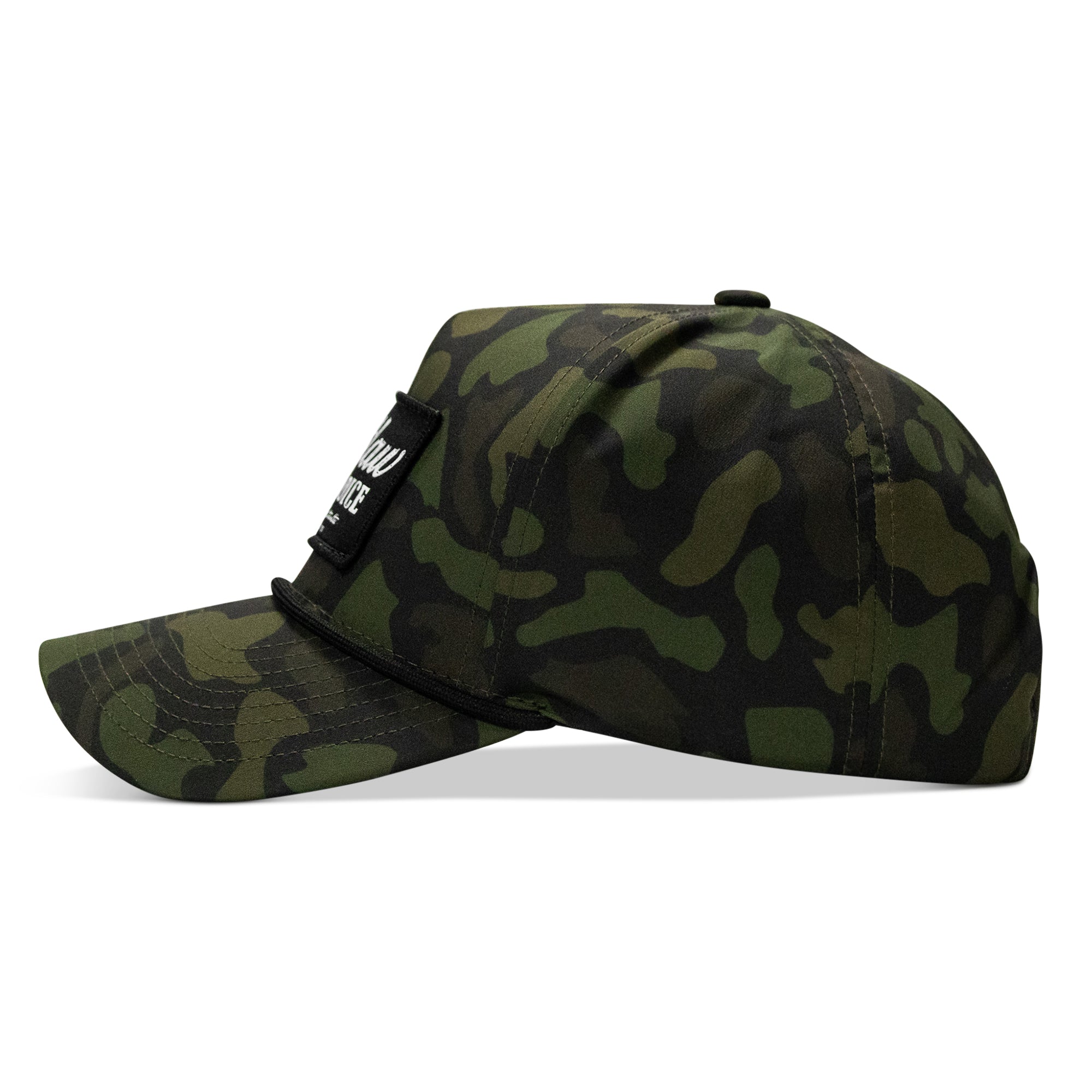 Outlaw By Choice Patch 5 Pannel Snapback