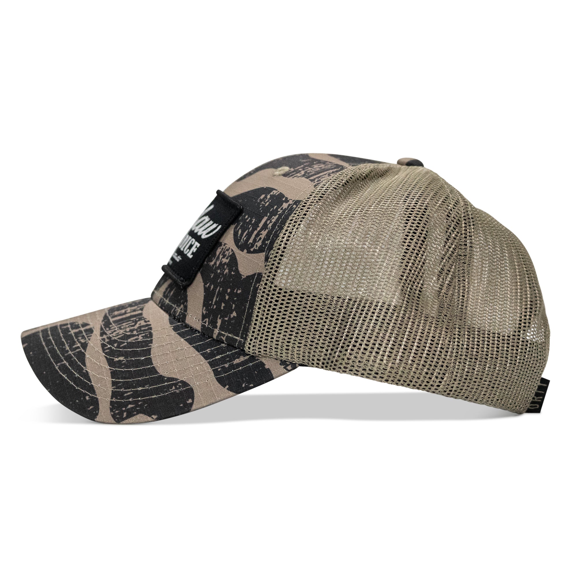 Outlaw By Choice Patch Original Ripstop Classic Snapback Hat