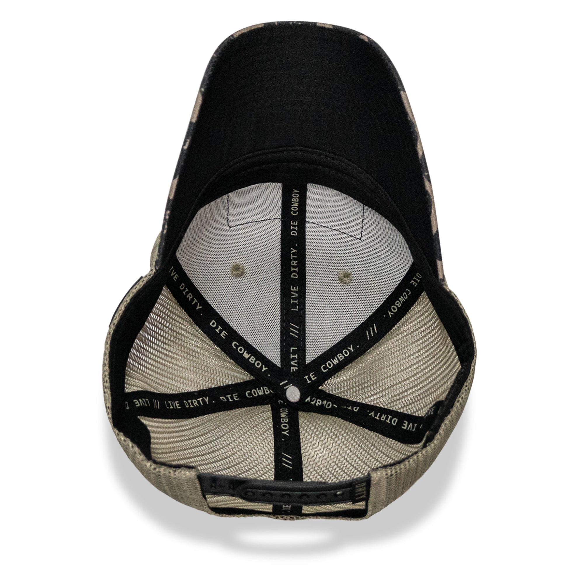 Outlaw By Choice Patch Original Ripstop Classic Snapback Hat