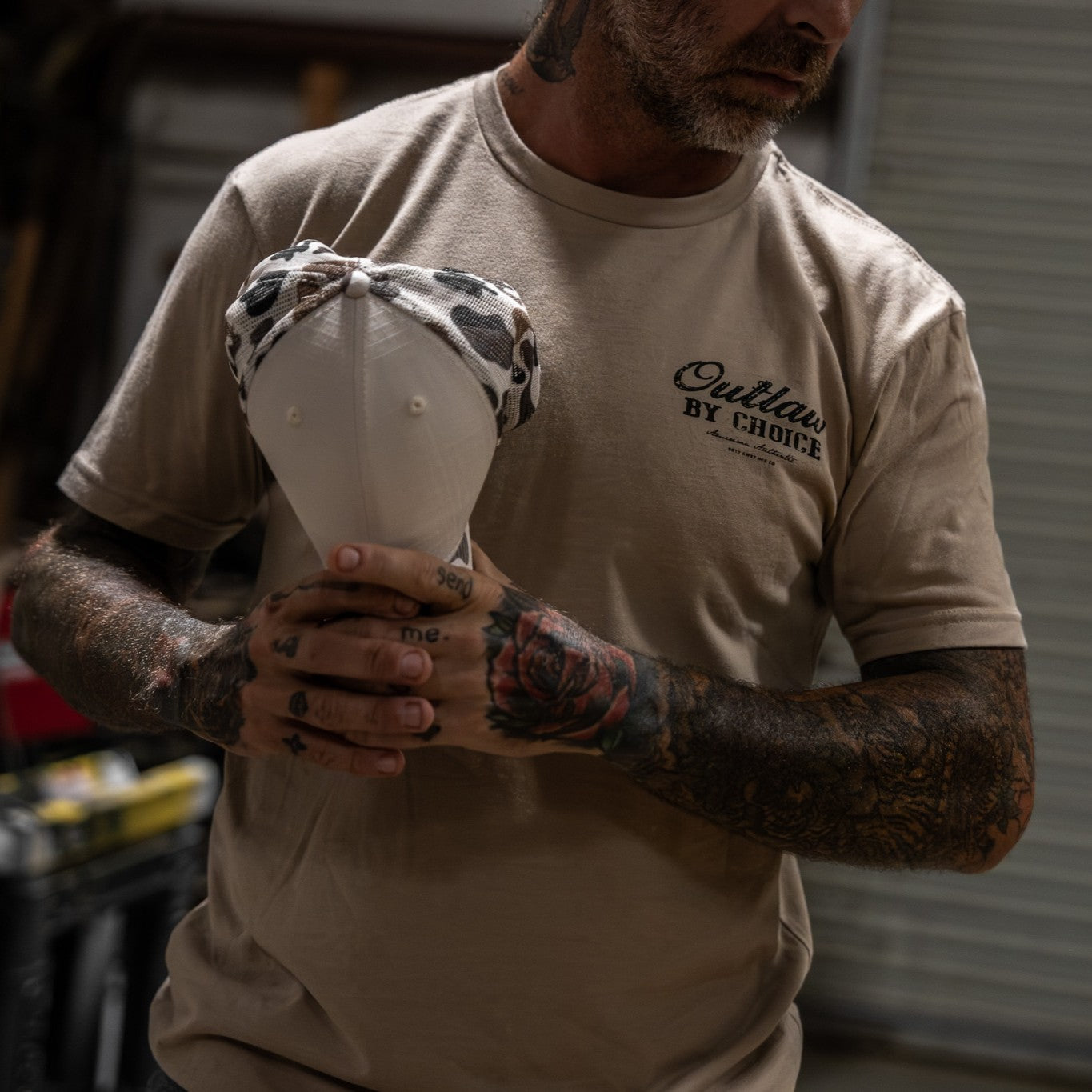 Outlaw By Choice Men's T-Shirt