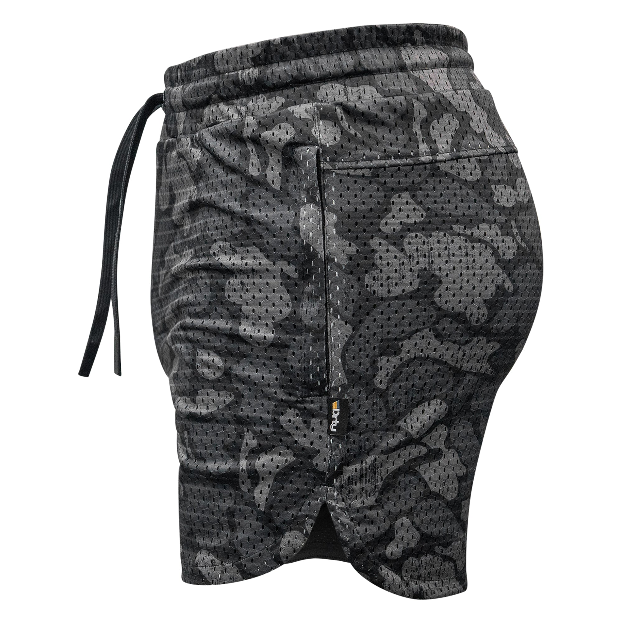 Men’s Double-Layer Mesh Training Shorts — 5" Inseam