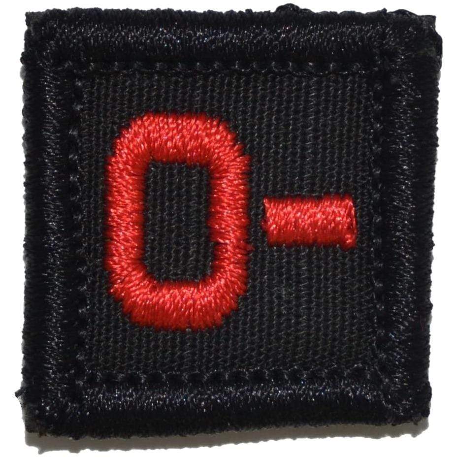 Blood Type - 1x1 Patch