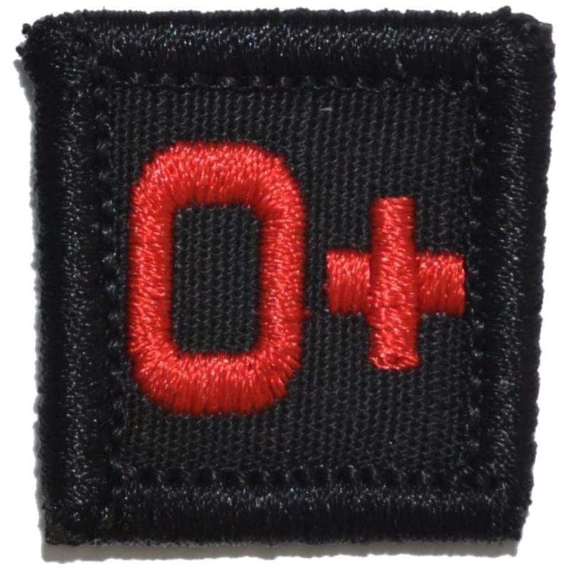 Blood Type - 1x1 Patch