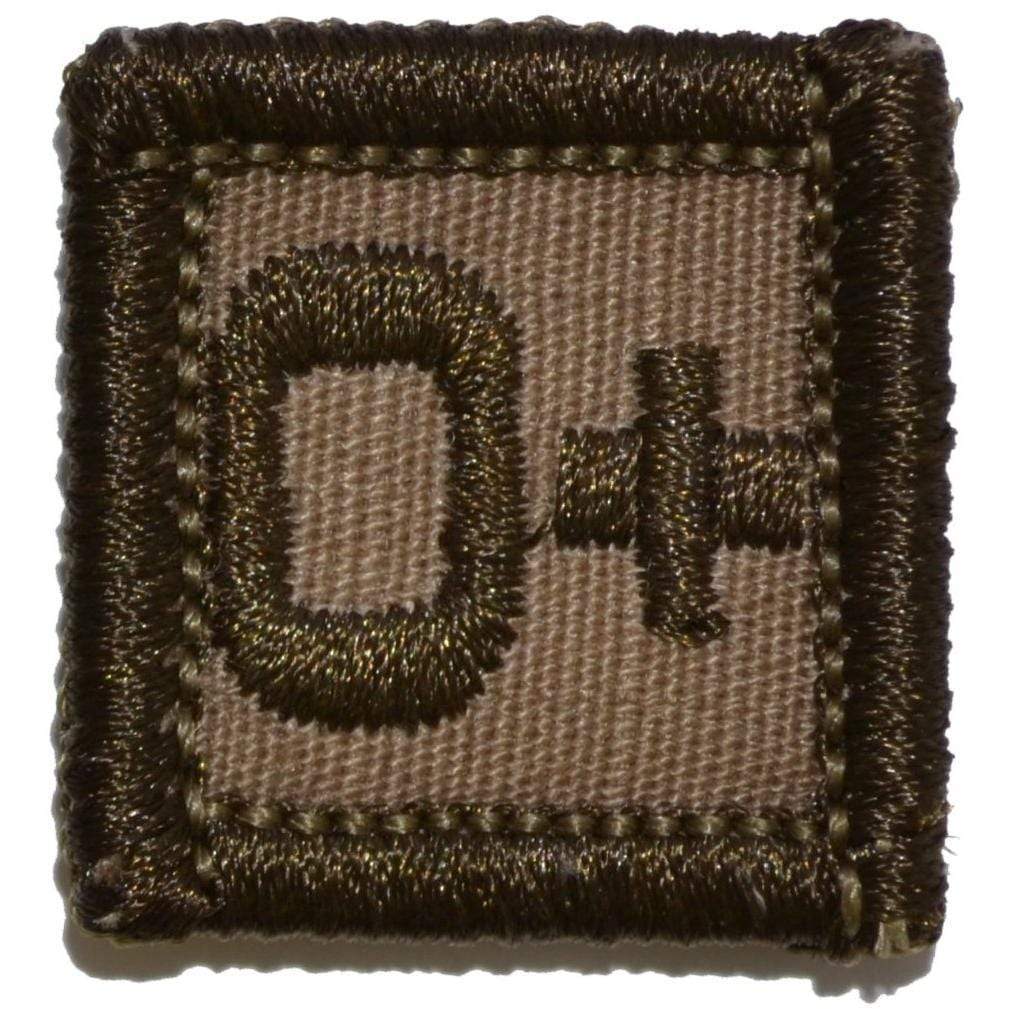 Blood Type - 1x1 Patch