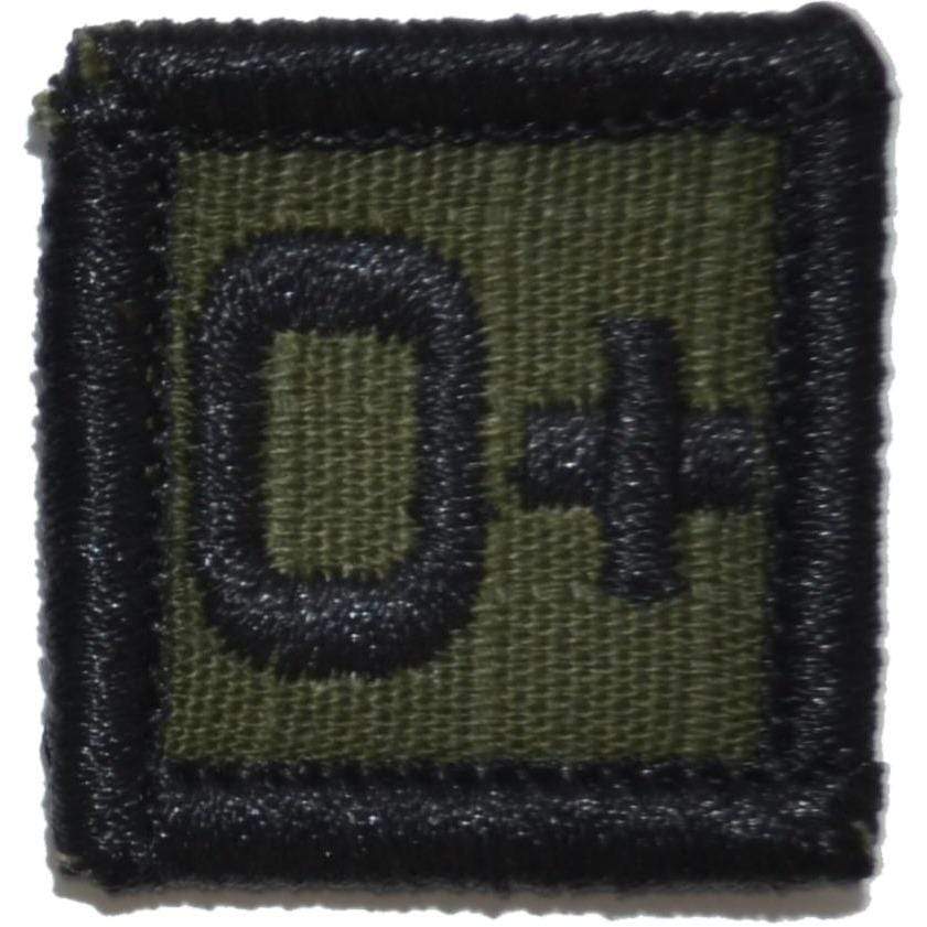 Blood Type - 1x1 Patch