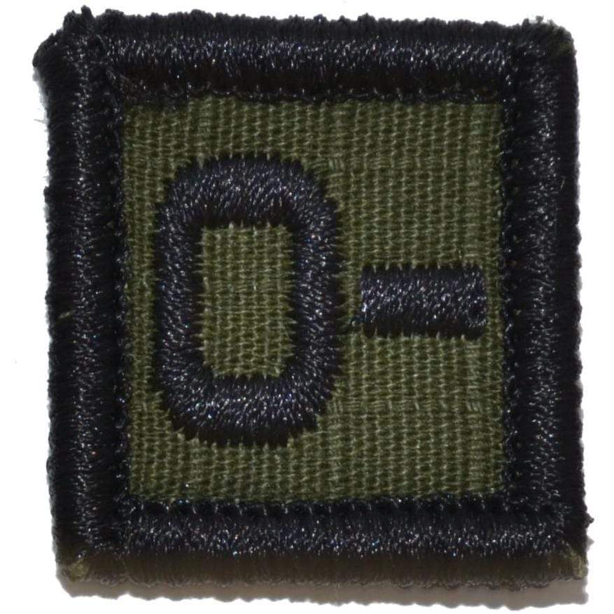 Blood Type - 1x1 Patch