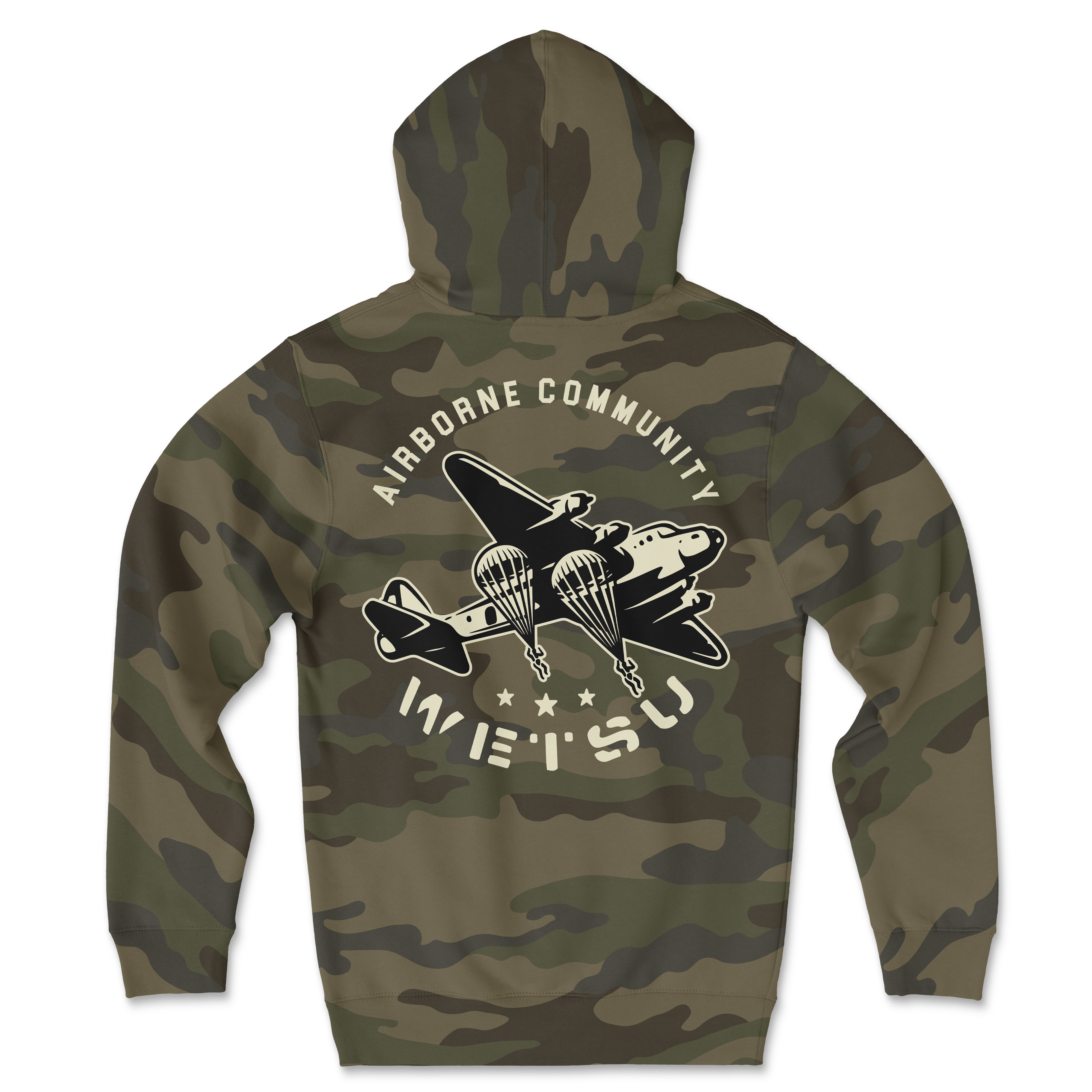 Old School Jumps Hoodie