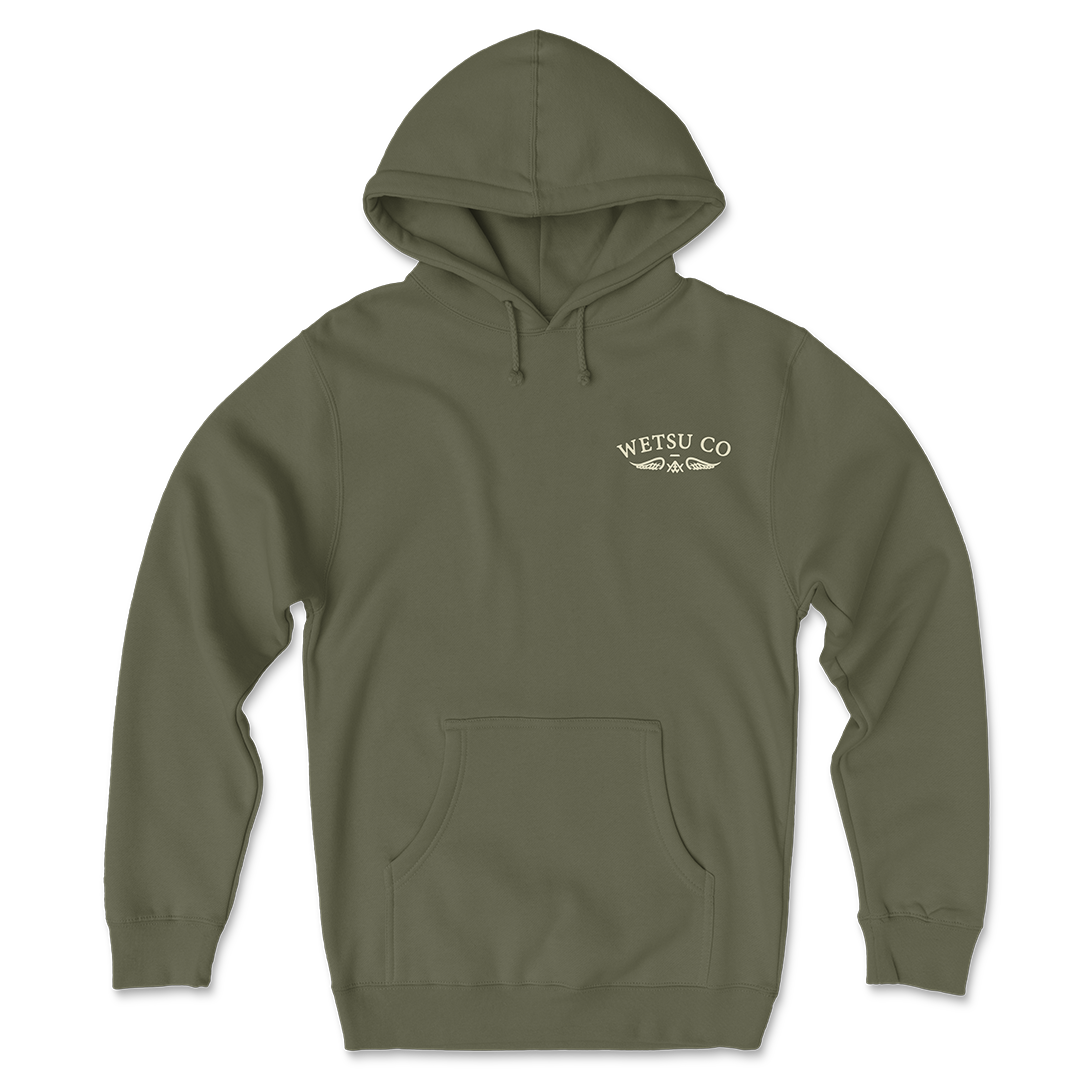 Old School Jumps Hoodie
