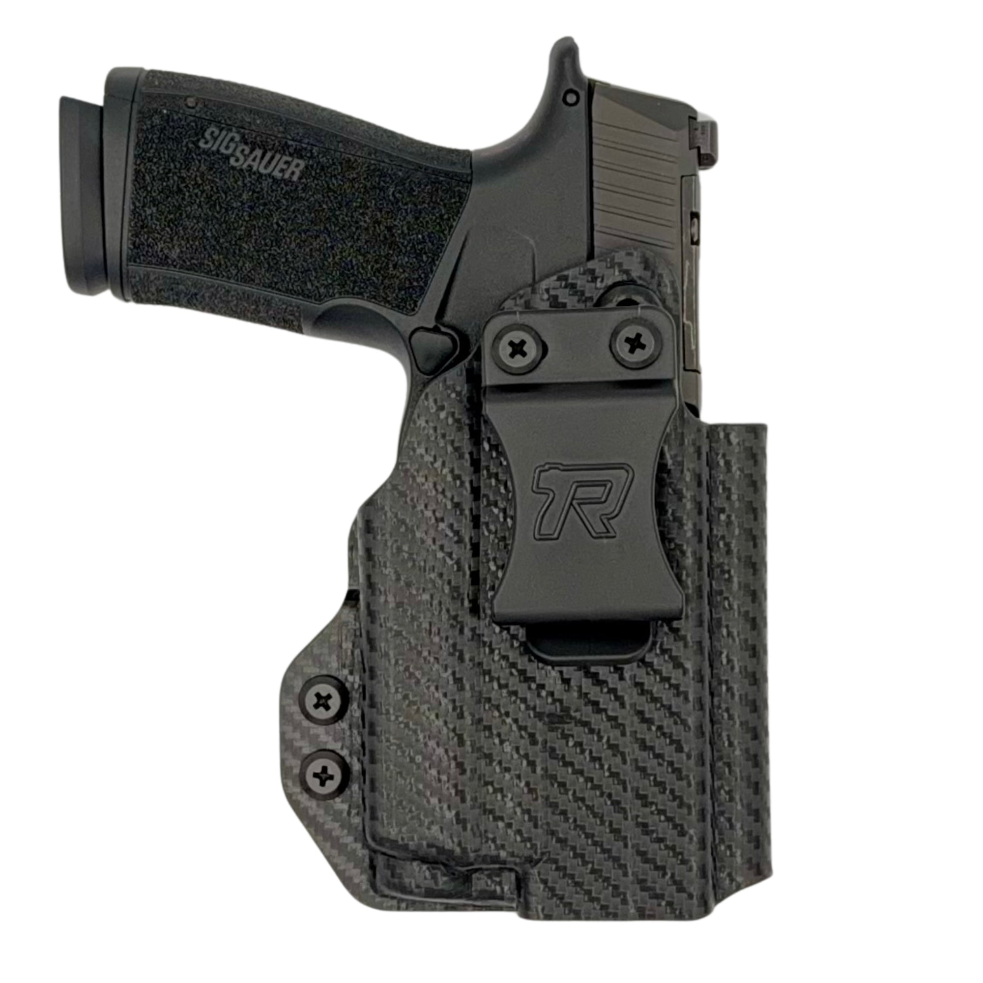 Springfield Hellcat Pro Olight Baldr S/Mini IWB Holster