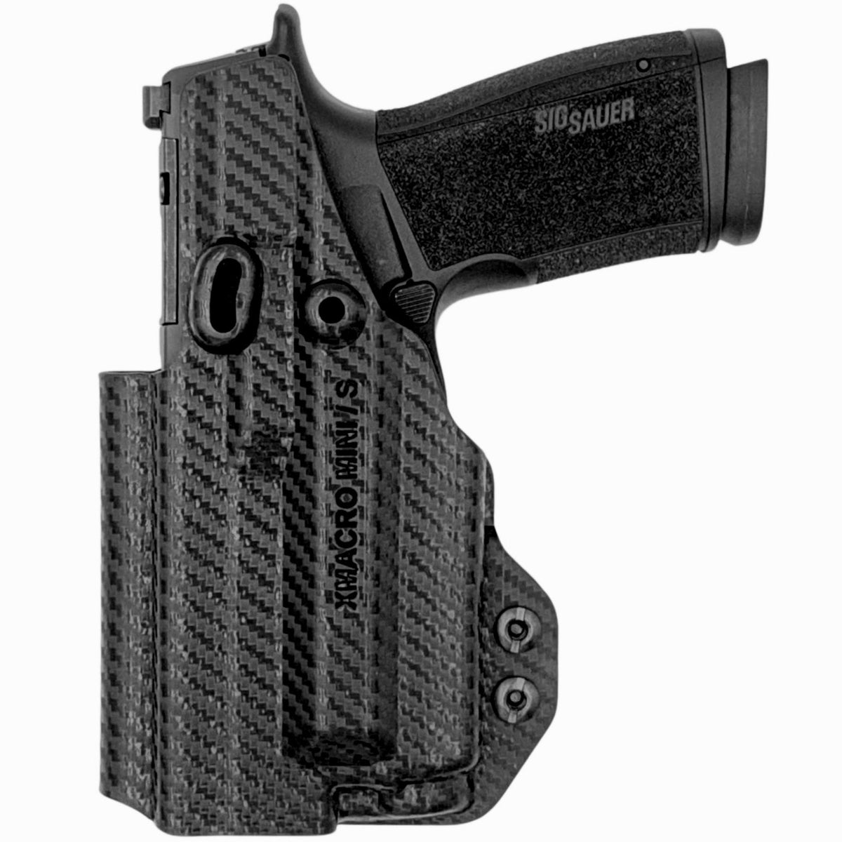 IWB Holster passend für Glock 19 19X 23 32 45 Olight PL-MINI 2 Valkyrie