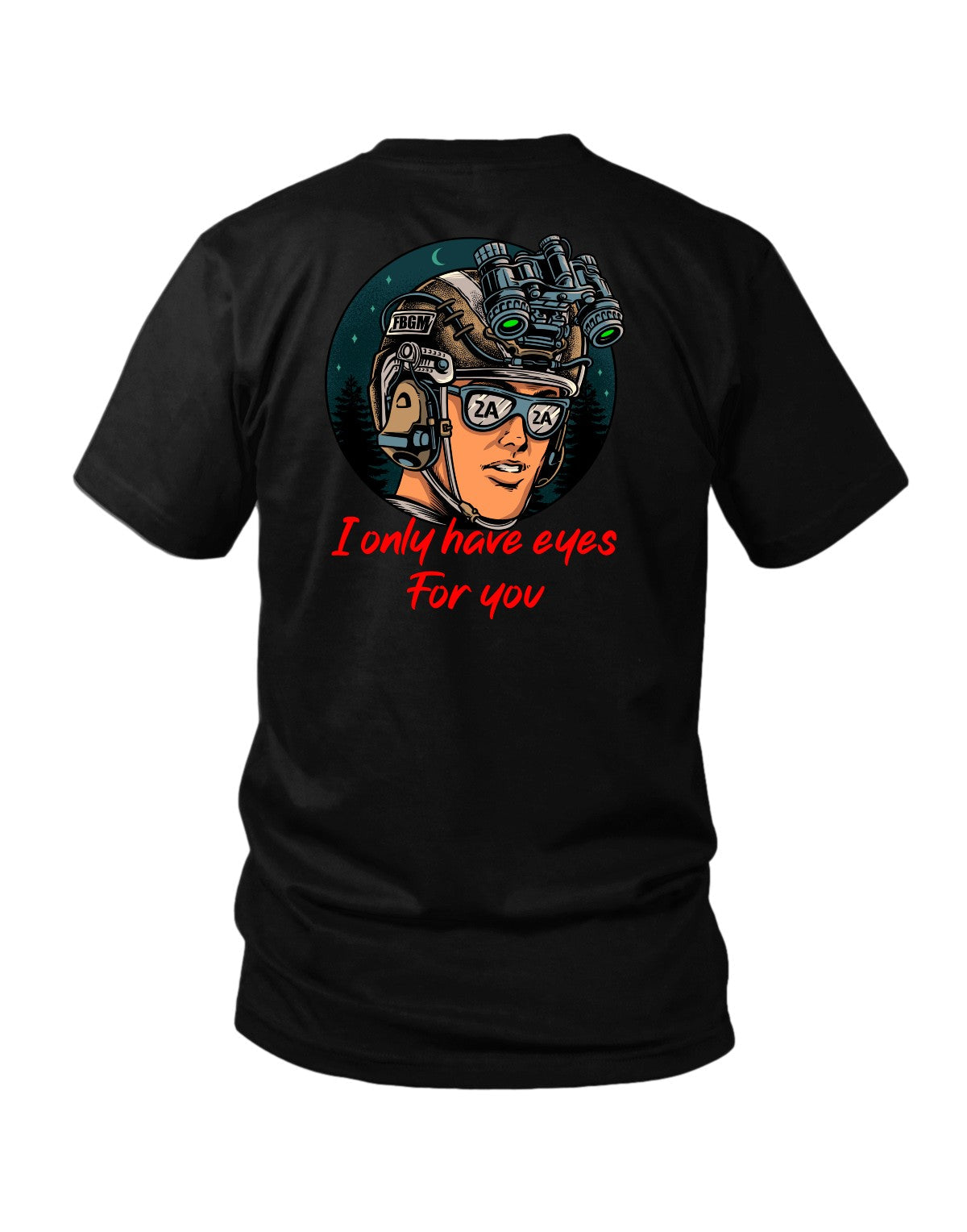 ONLY HAVE EYES FOR YOU 2A TEE