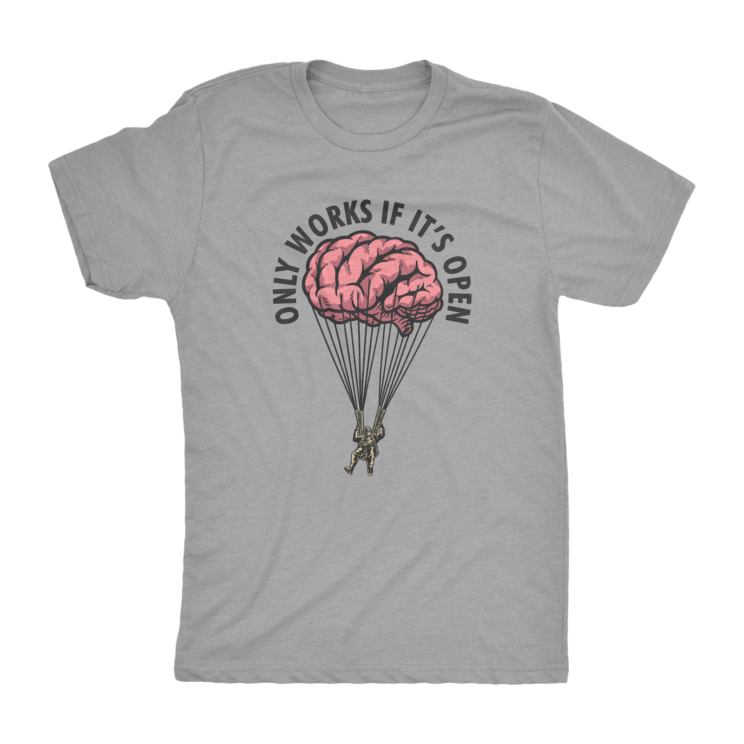 Open Minds Athletic Shirt