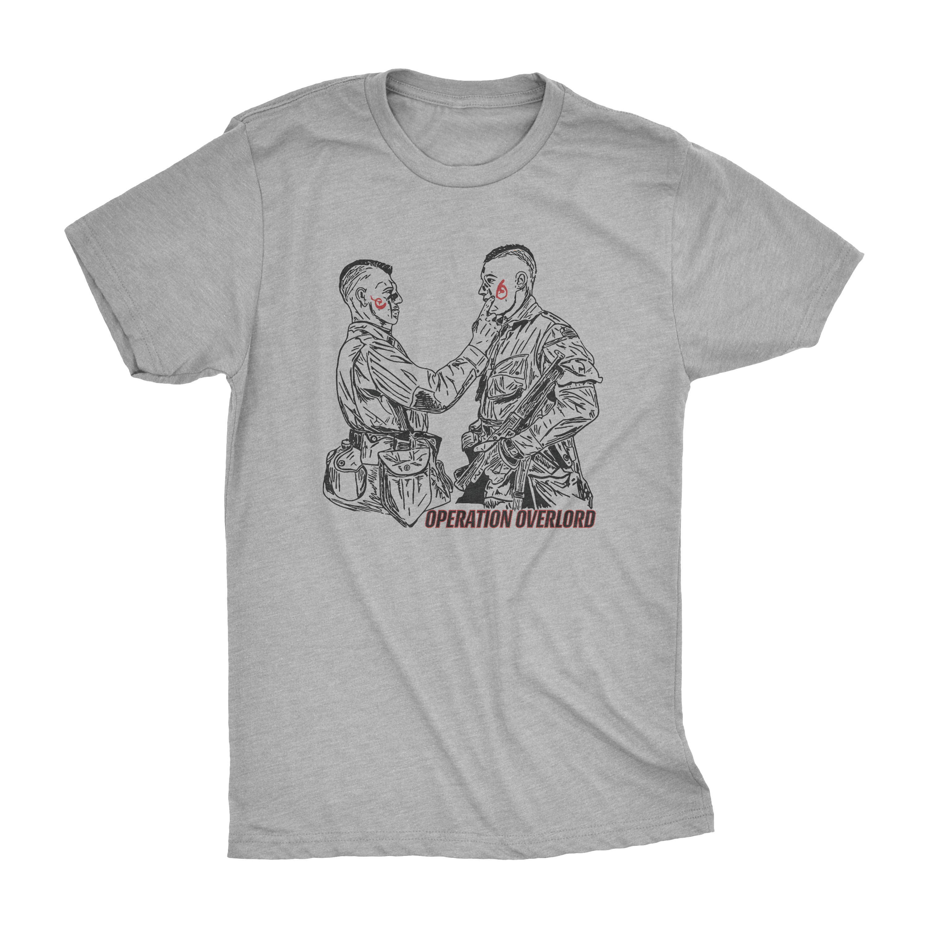 Operation Overlord Commemorative Athletic Shirt