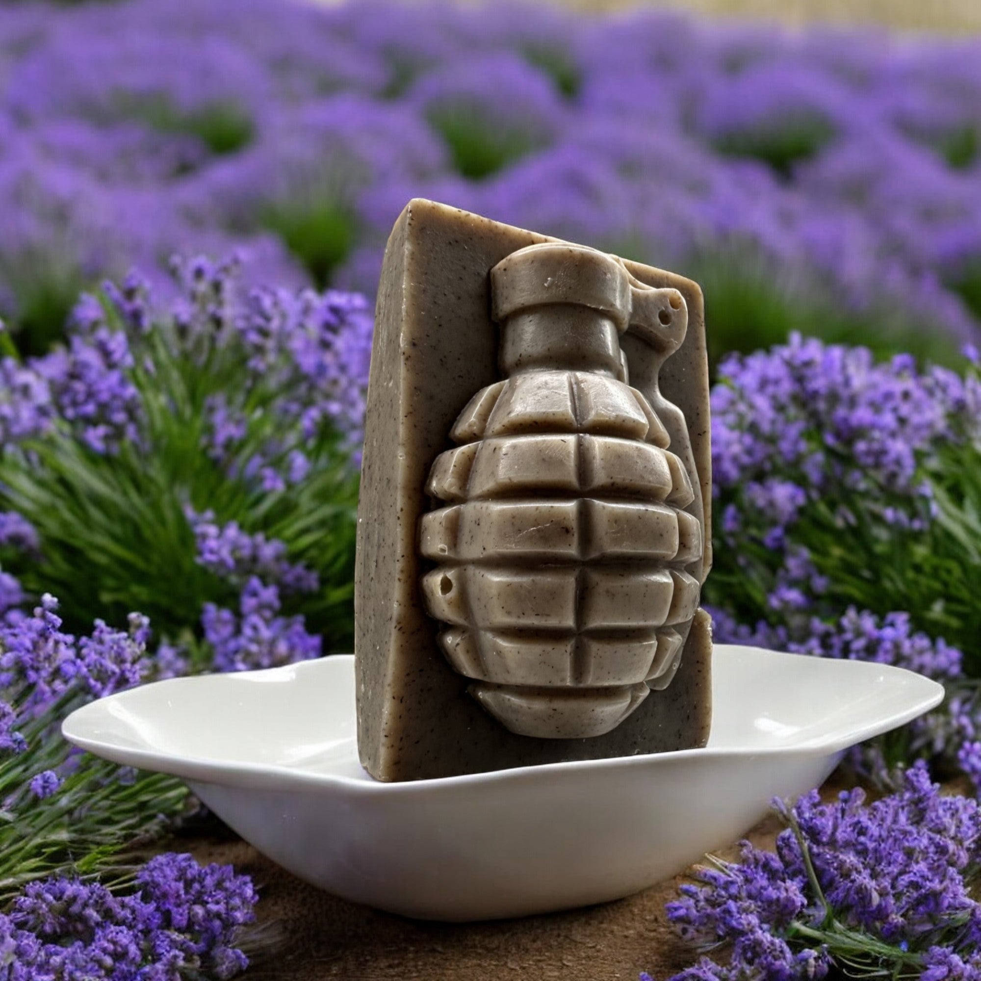 Opha Mae Natural Grenade Soap