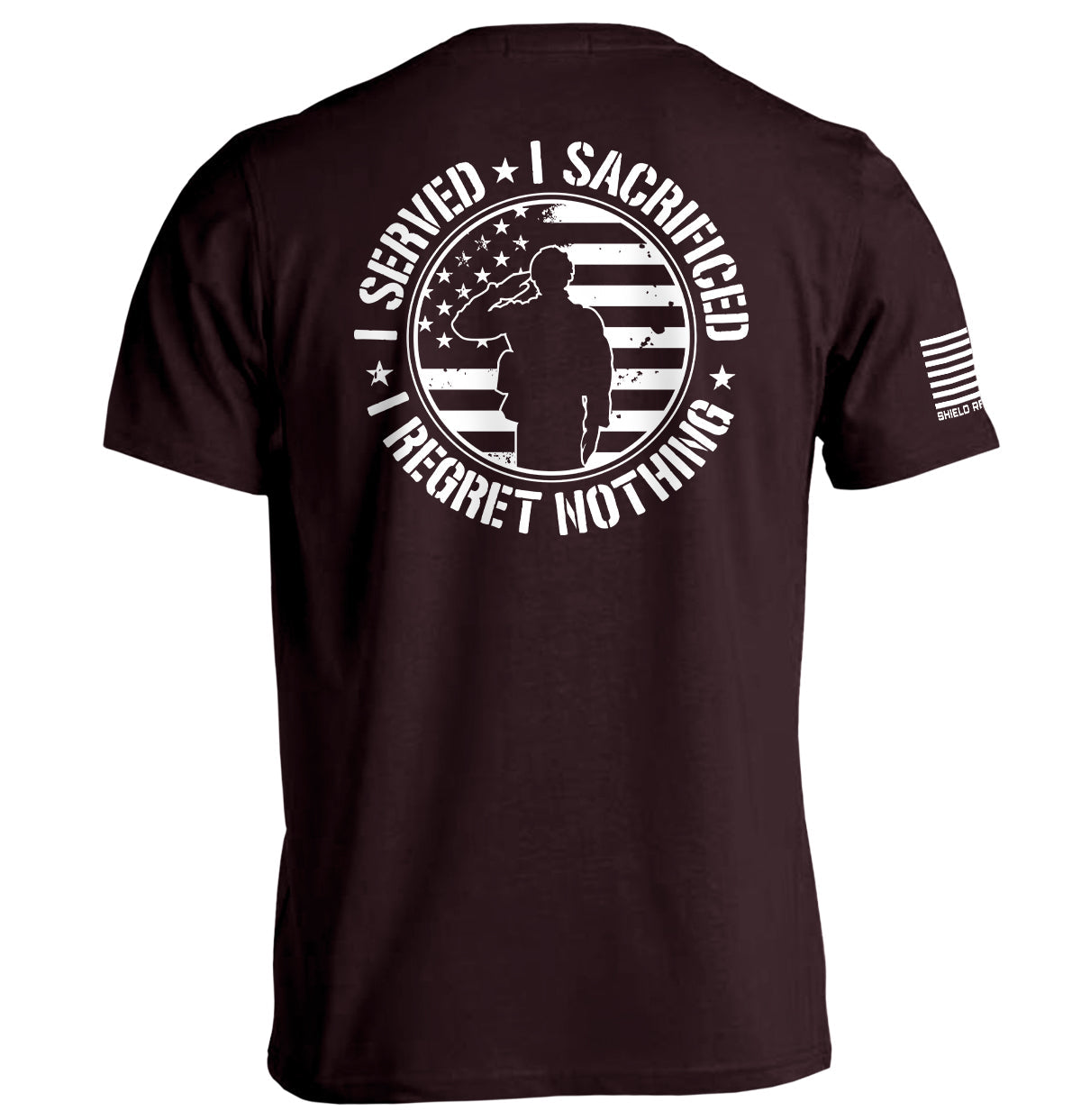 I Served I Sacrificed I Regret Nothing