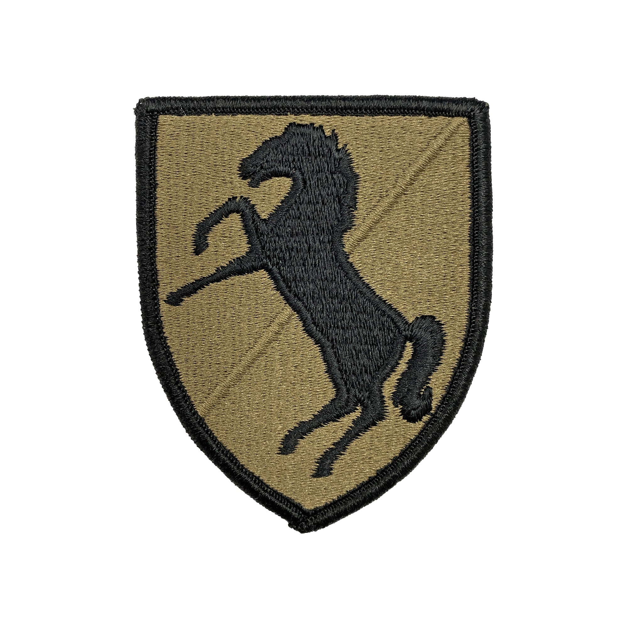 U.S. Army 11th Armored Cavalry Regiment OCP Patch w/ Hook Fastener (each)