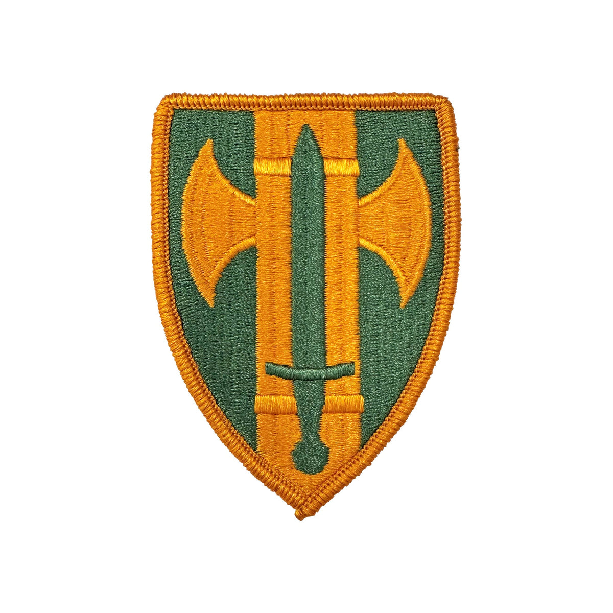U.S. Army 18th Military Police Brigade SEW ON AGSU Color Patch (each)