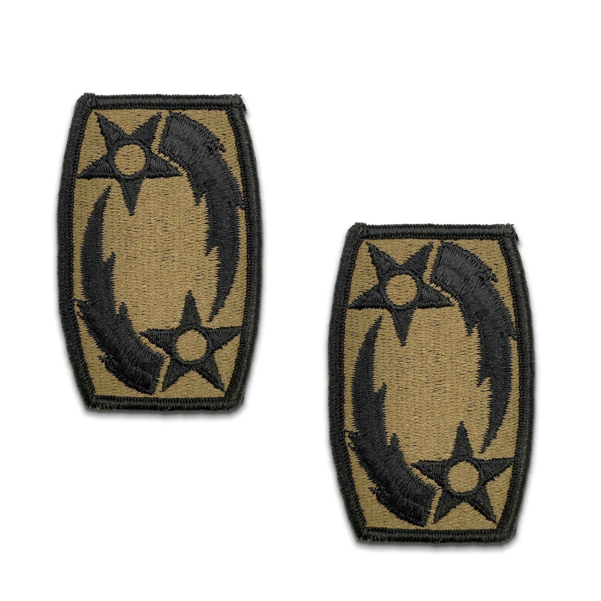 U.S. Army 69th A.D.A. OCP Patch W/Hook Fastener (pair)
