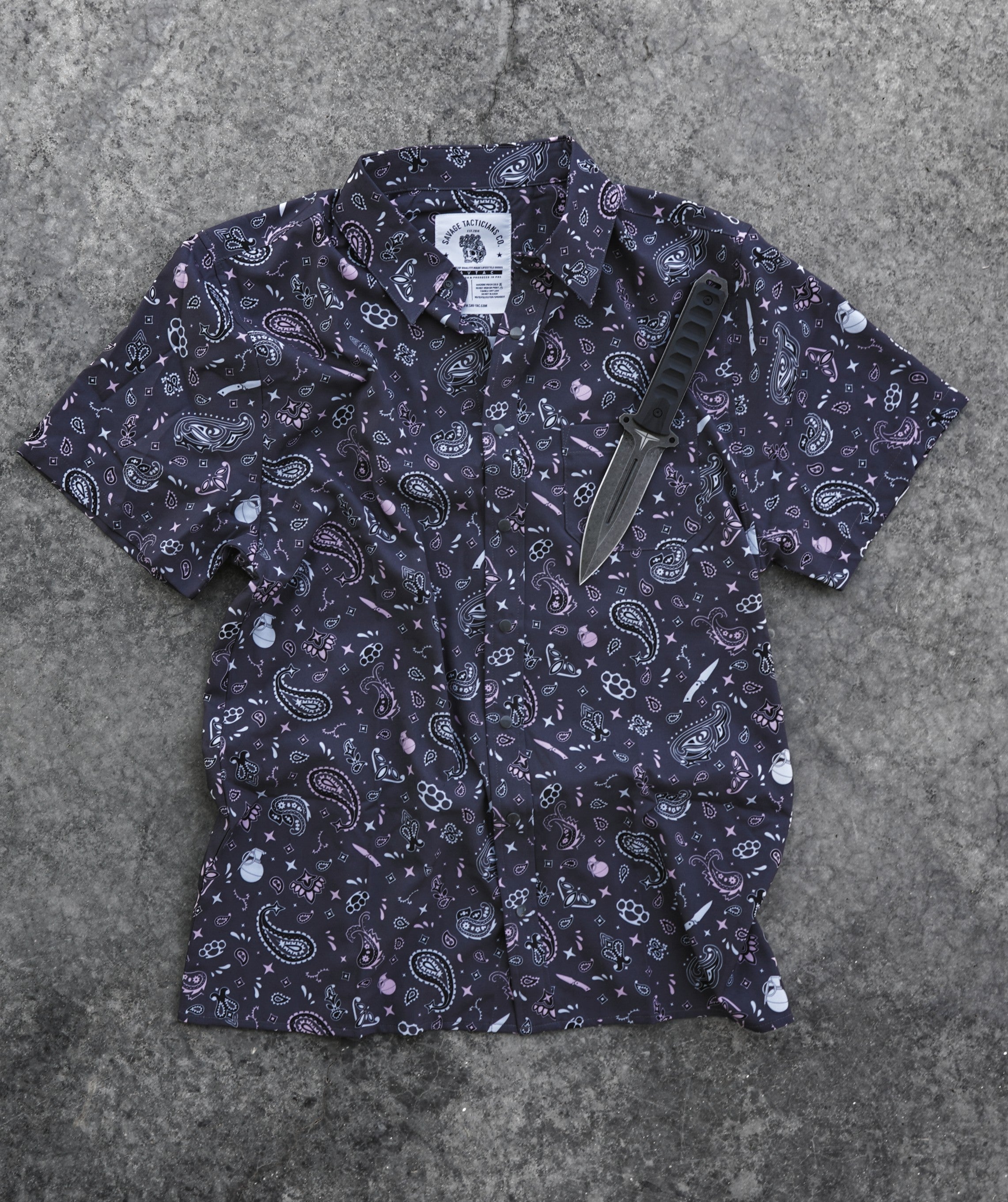 Paisley Button-up