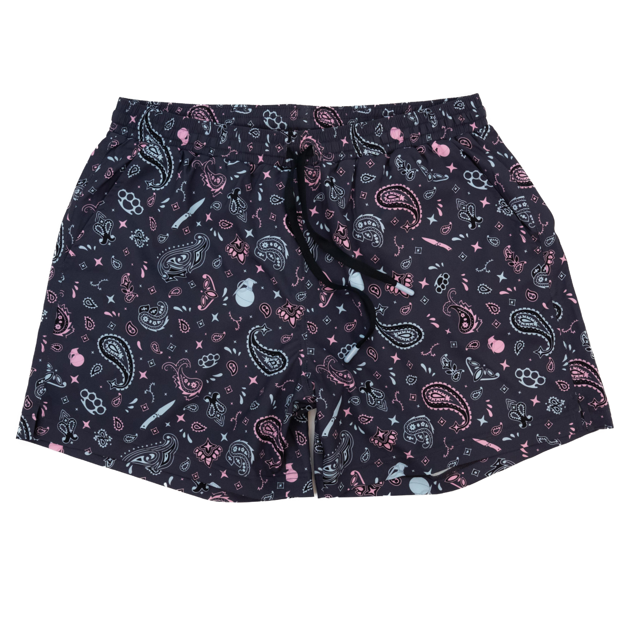 Swim Trunks - Paisley