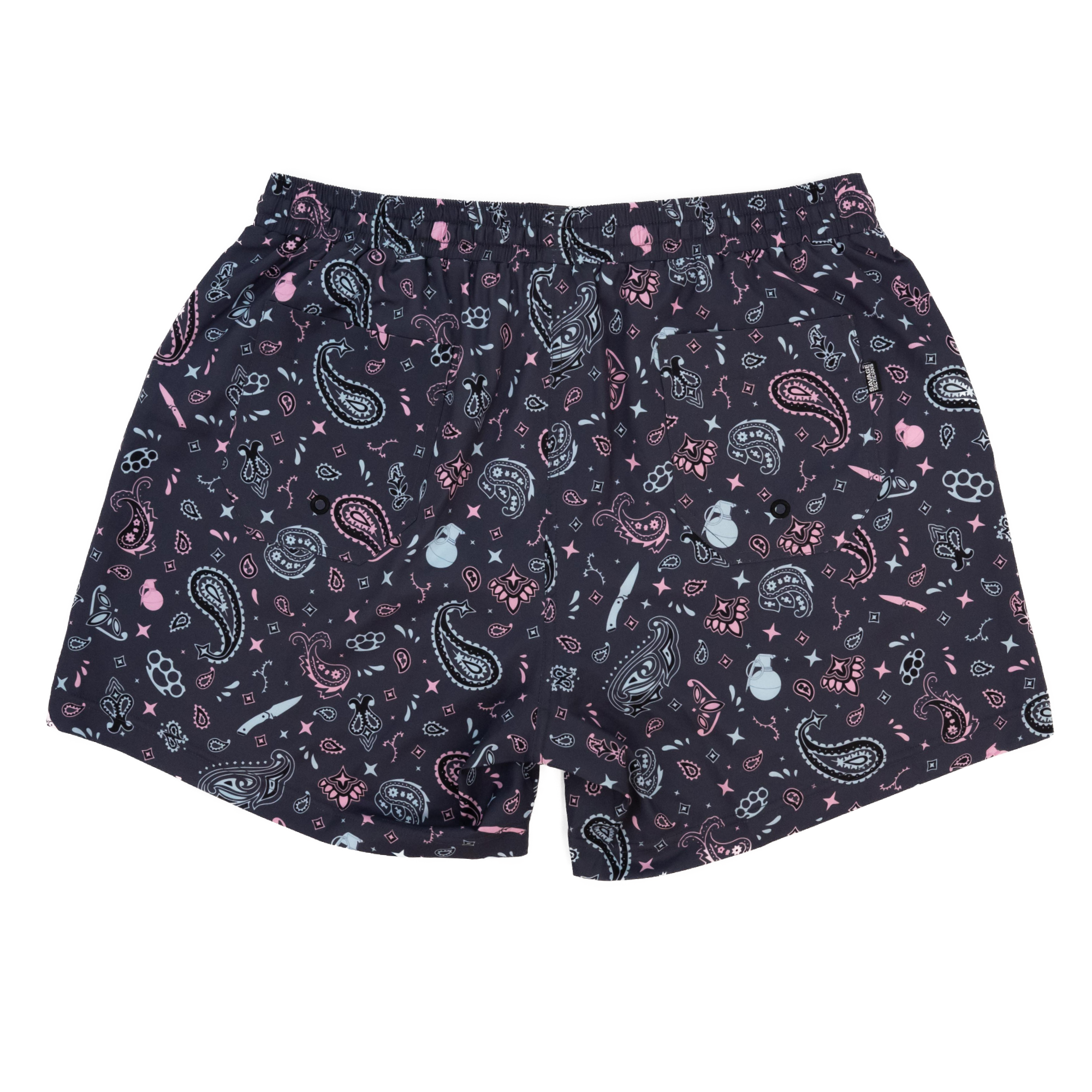 Swim Trunks - Paisley